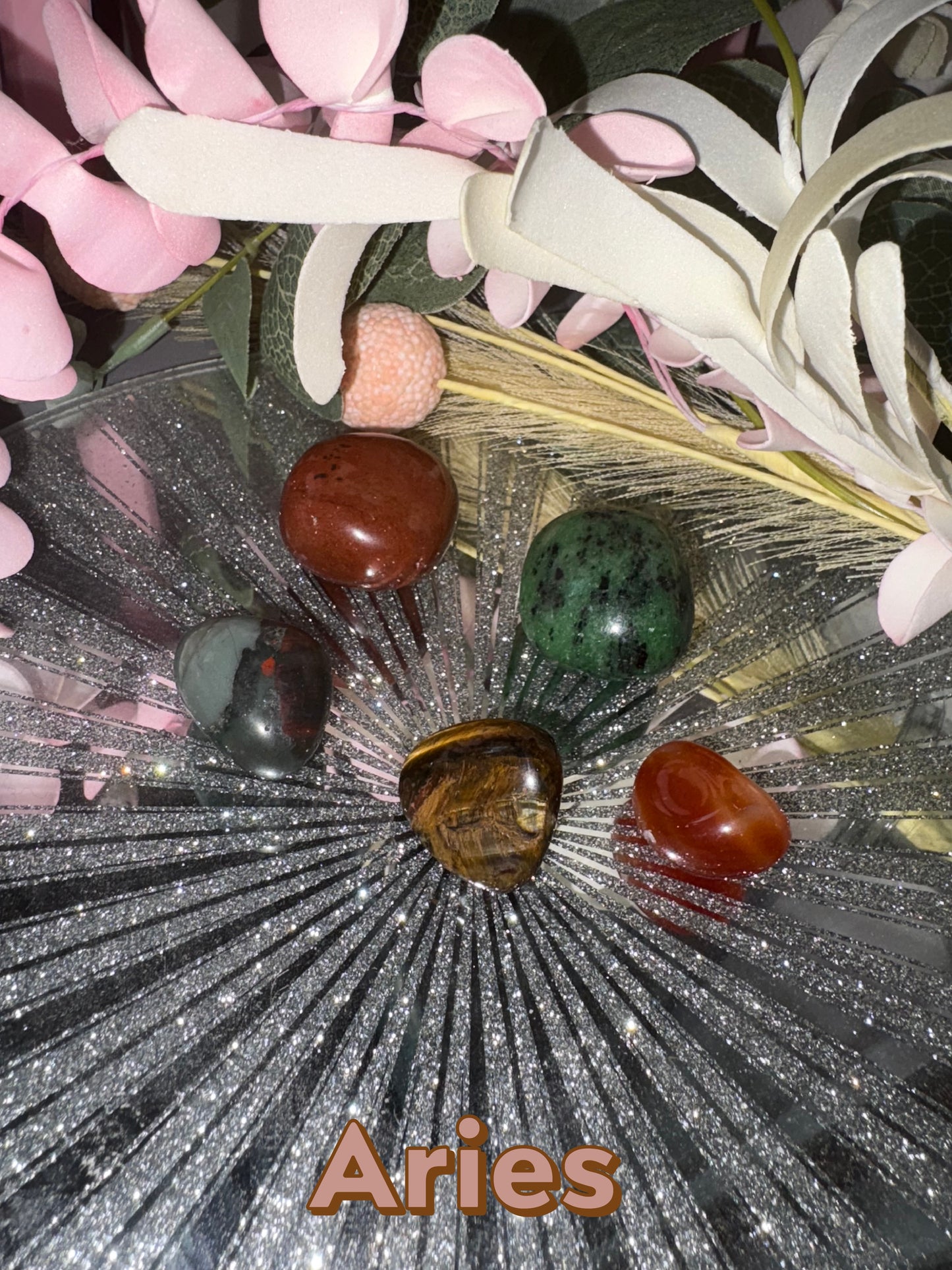 Zodiac Crystal Tumble Sets