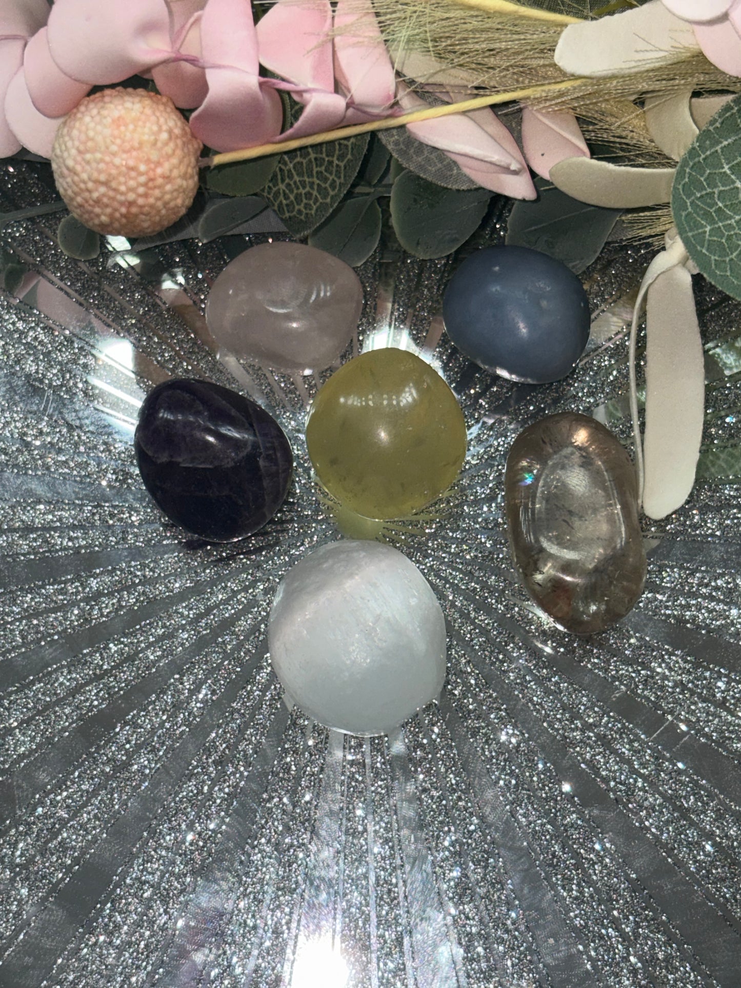 Anxiety Relief Crystal Tumble Set