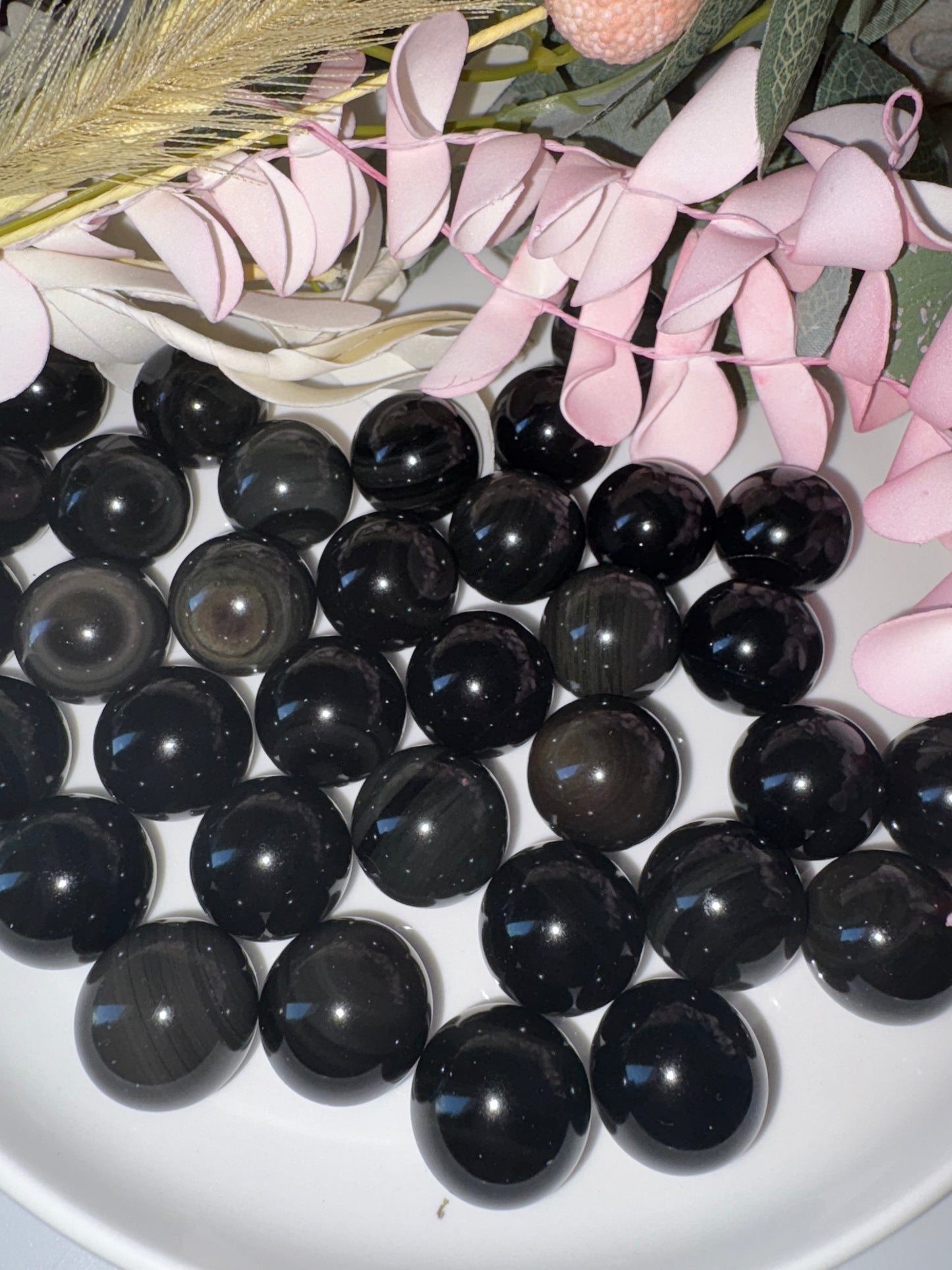 Rainbow Obsidian Mini Sphere