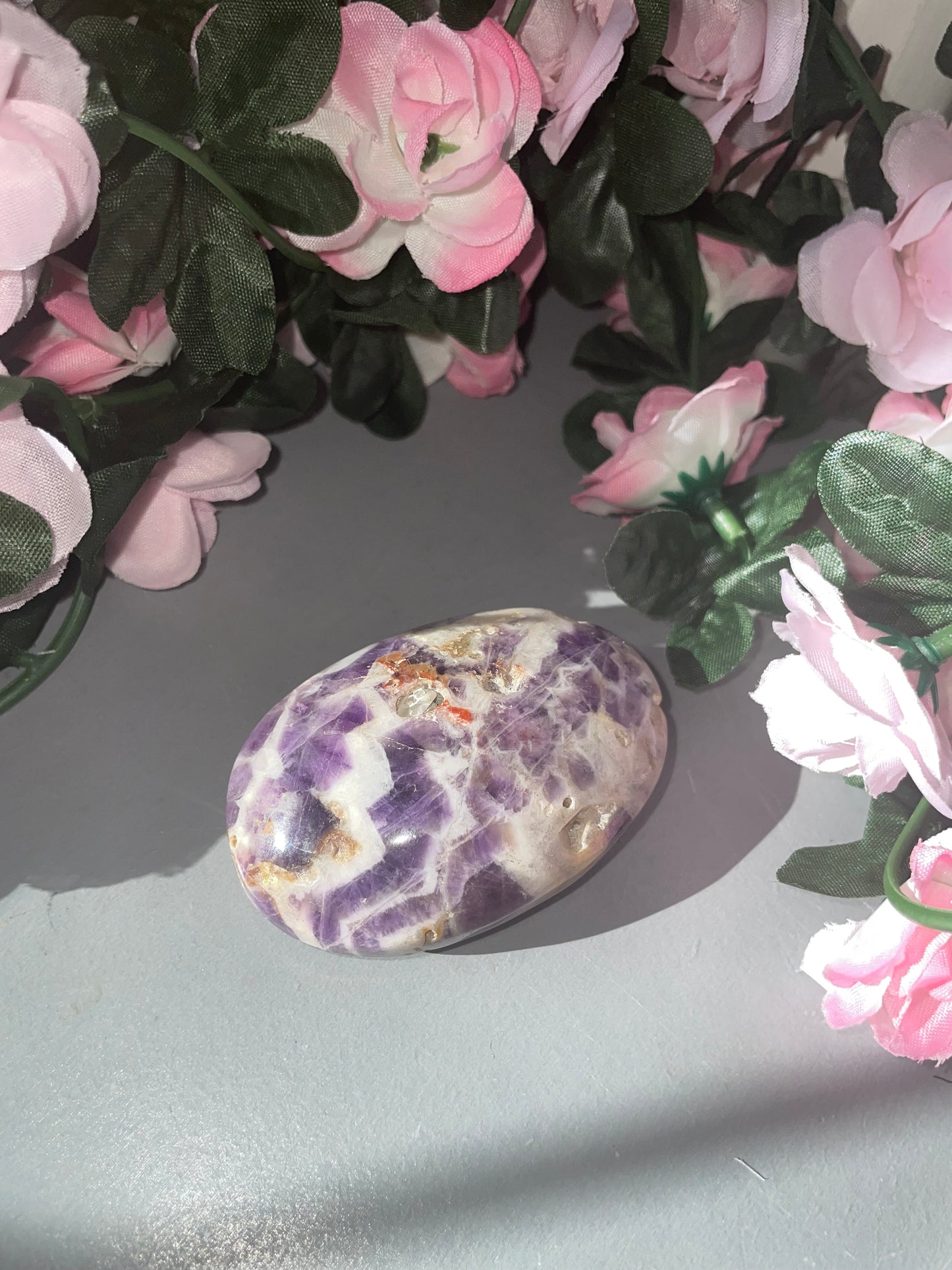 Amethyst Palm Stone From Brazil