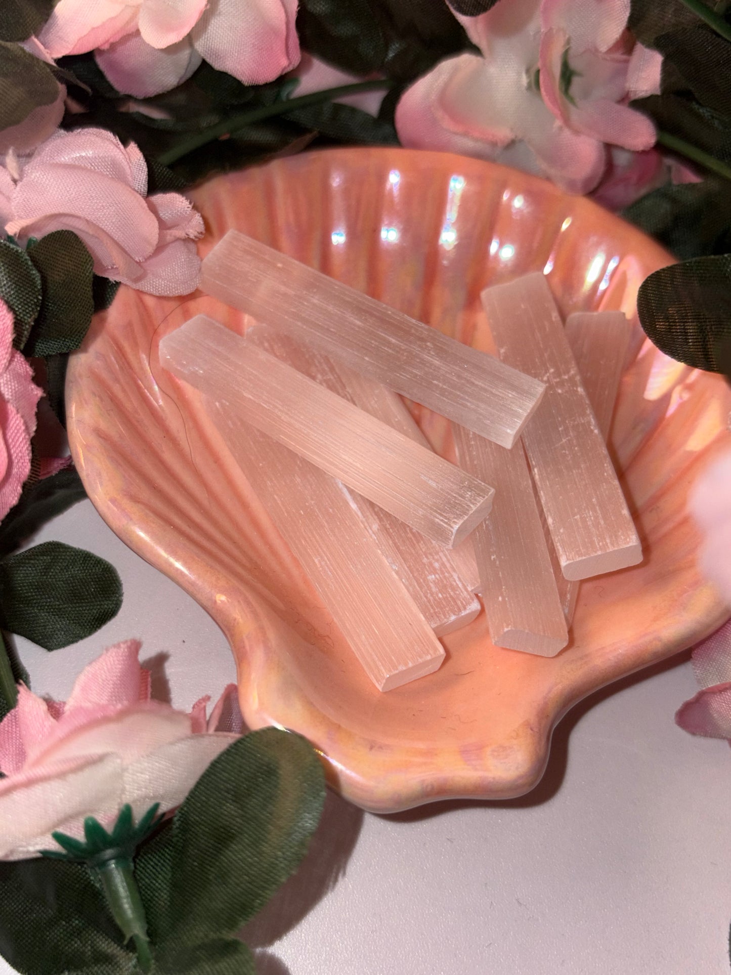 Selenite Cleansing Stick