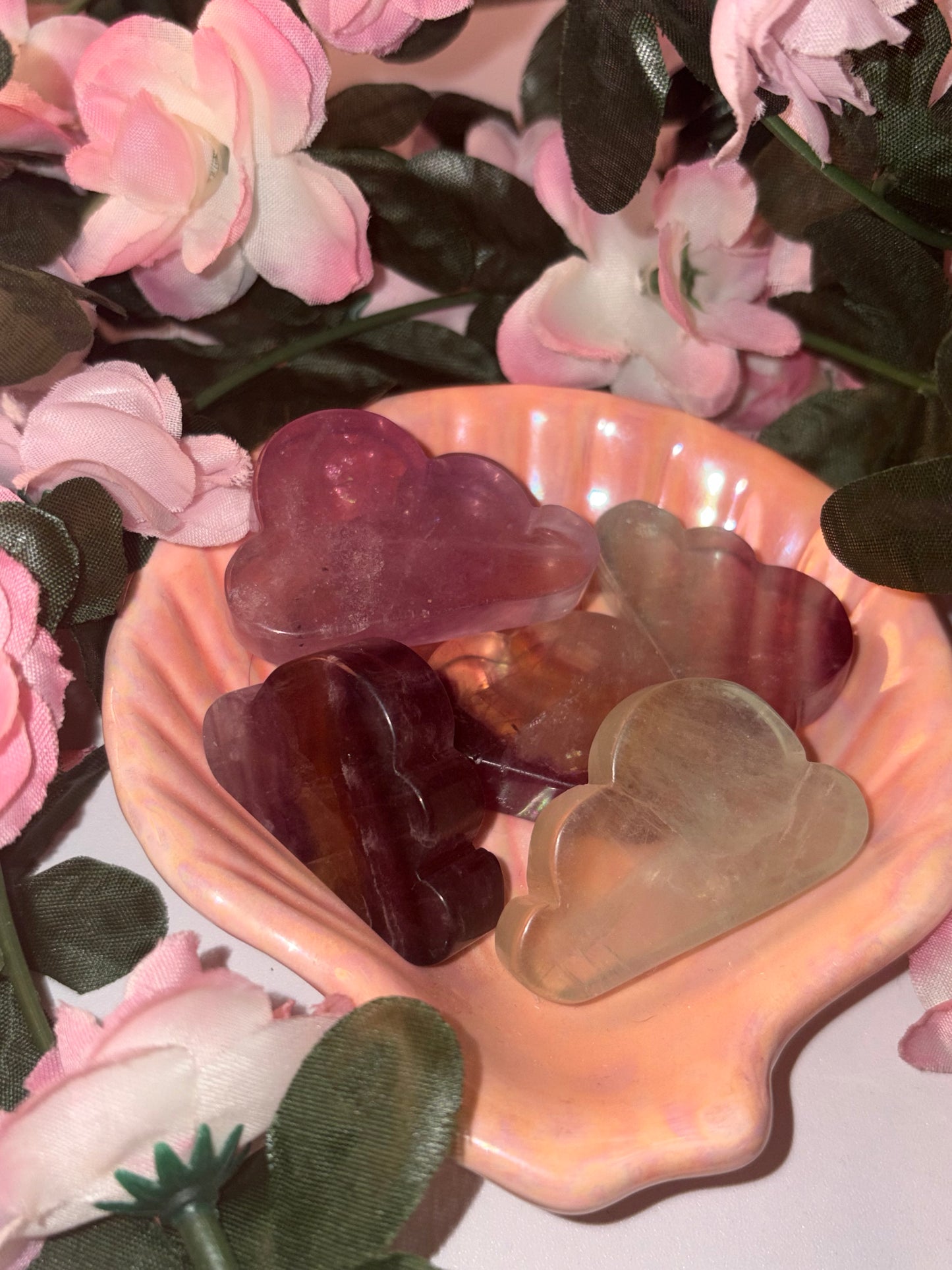 Fluorite Crystal Cloud