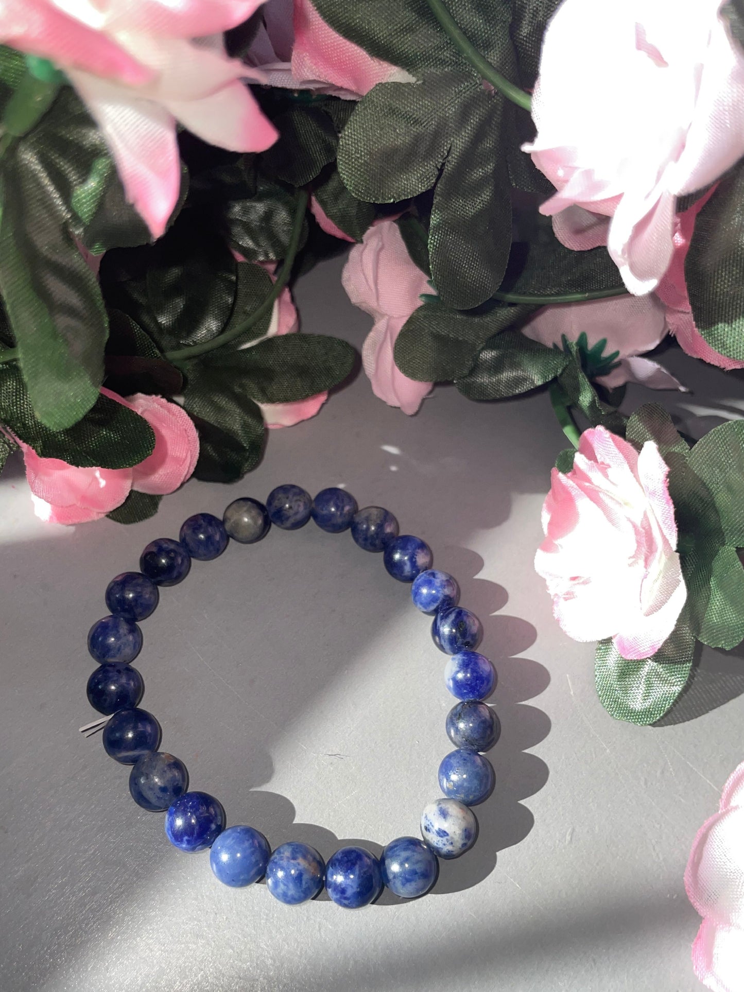 Sodalite Bracelet 8mm - From Brazil