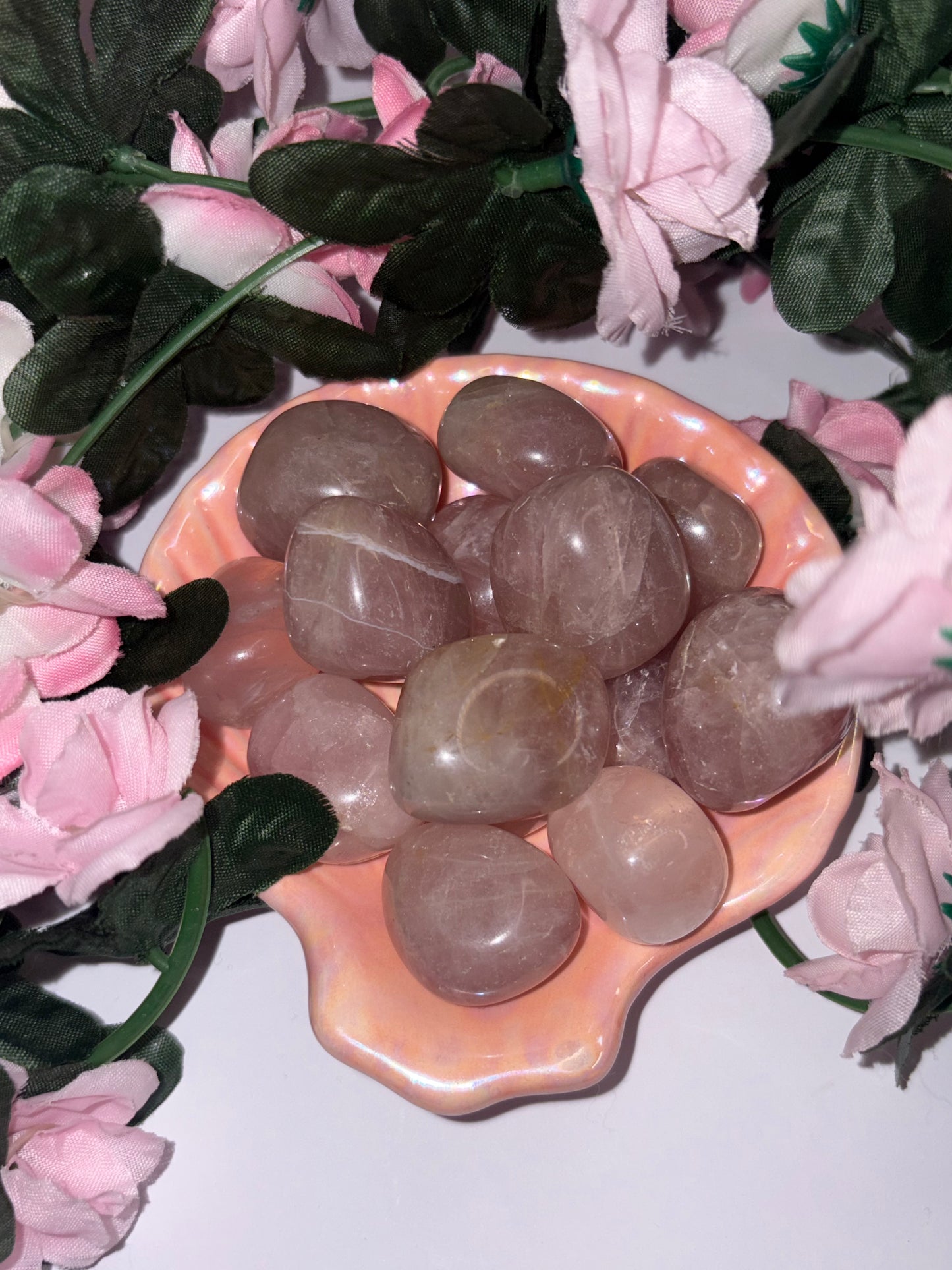 Rose Quartz Tumble