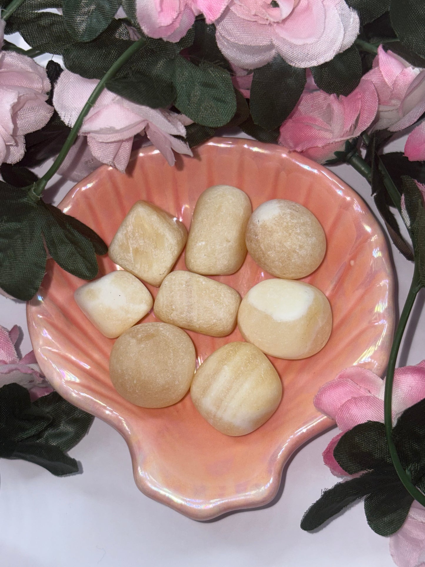 Yellow Calcite Tumble