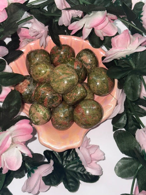 Unakite Tumble
