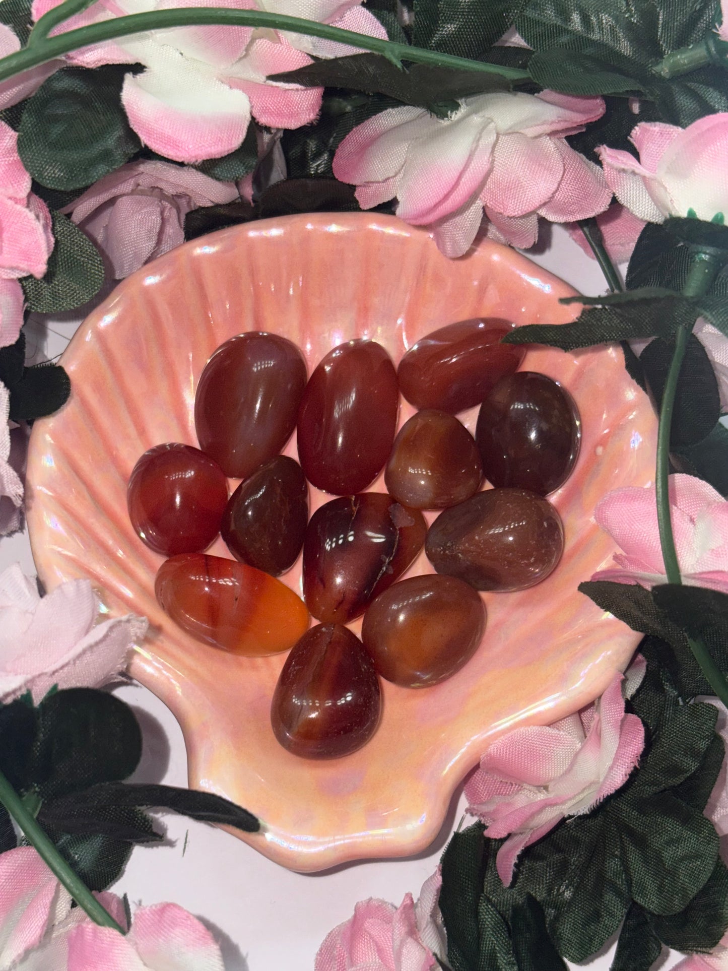 Carnelian Tumble