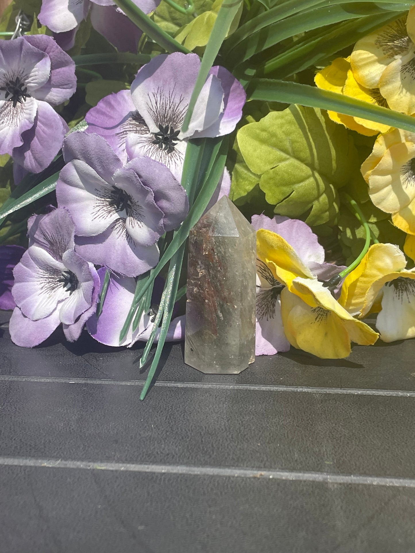 Chunky Garden Quartz Tower