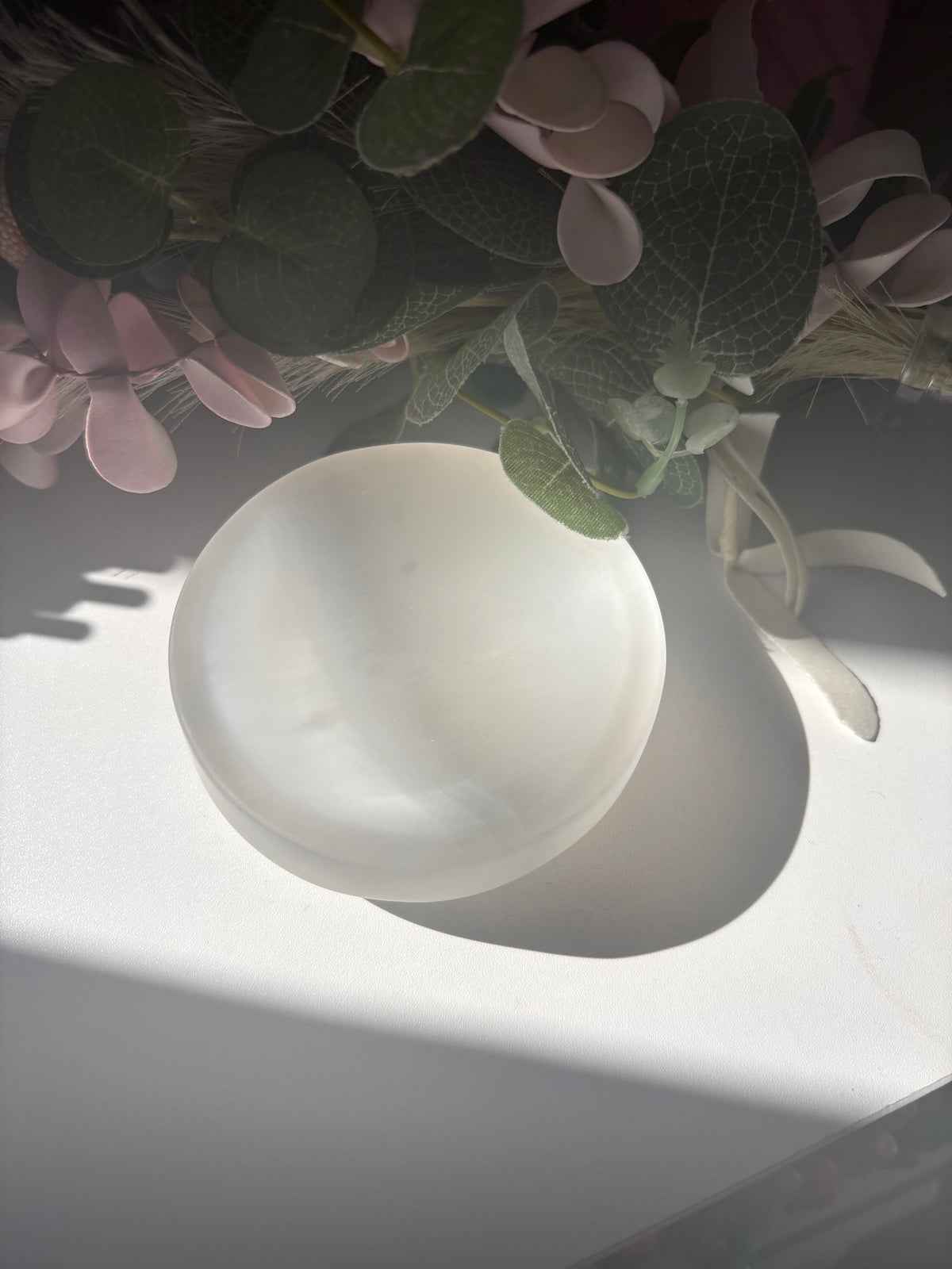 Selenite Bowl