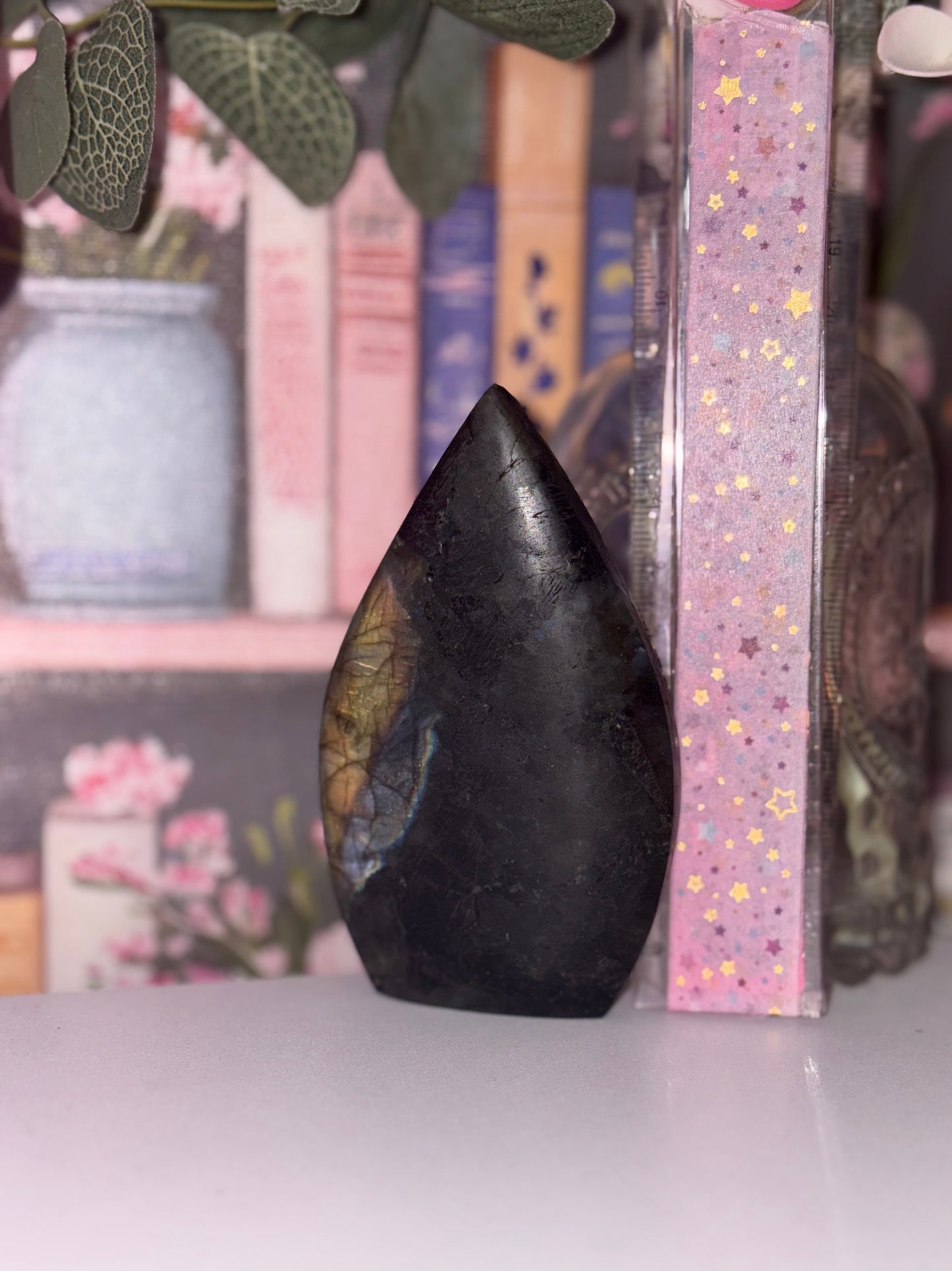 Labradorite Freeform Flame