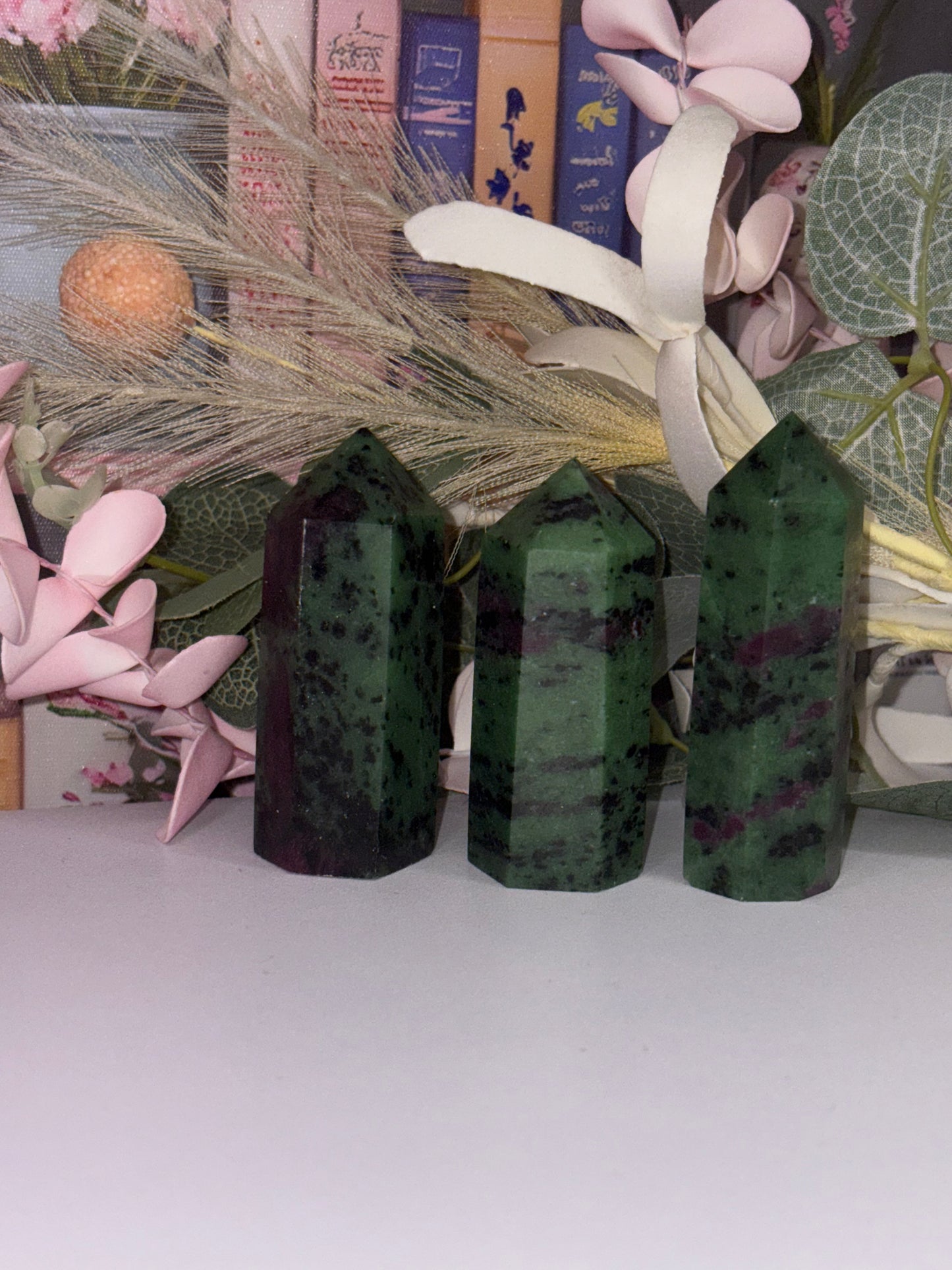 Ruby Zoisite Tower