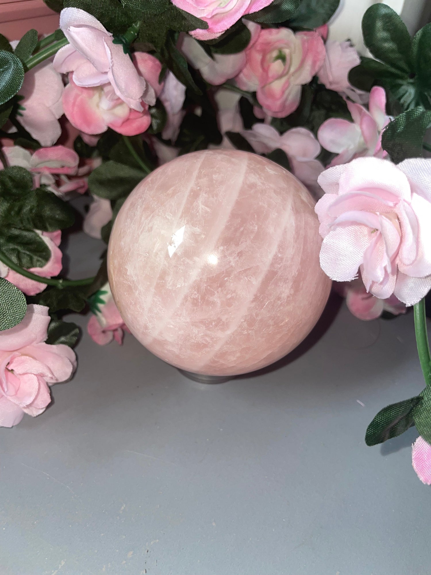 Crystal Spheres