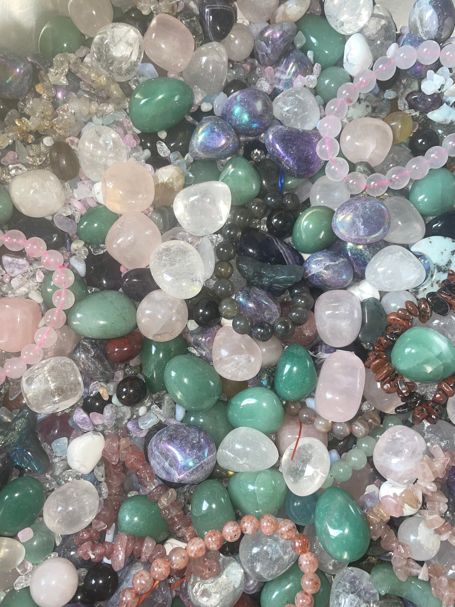 Crystal Confetti Mix and Sets