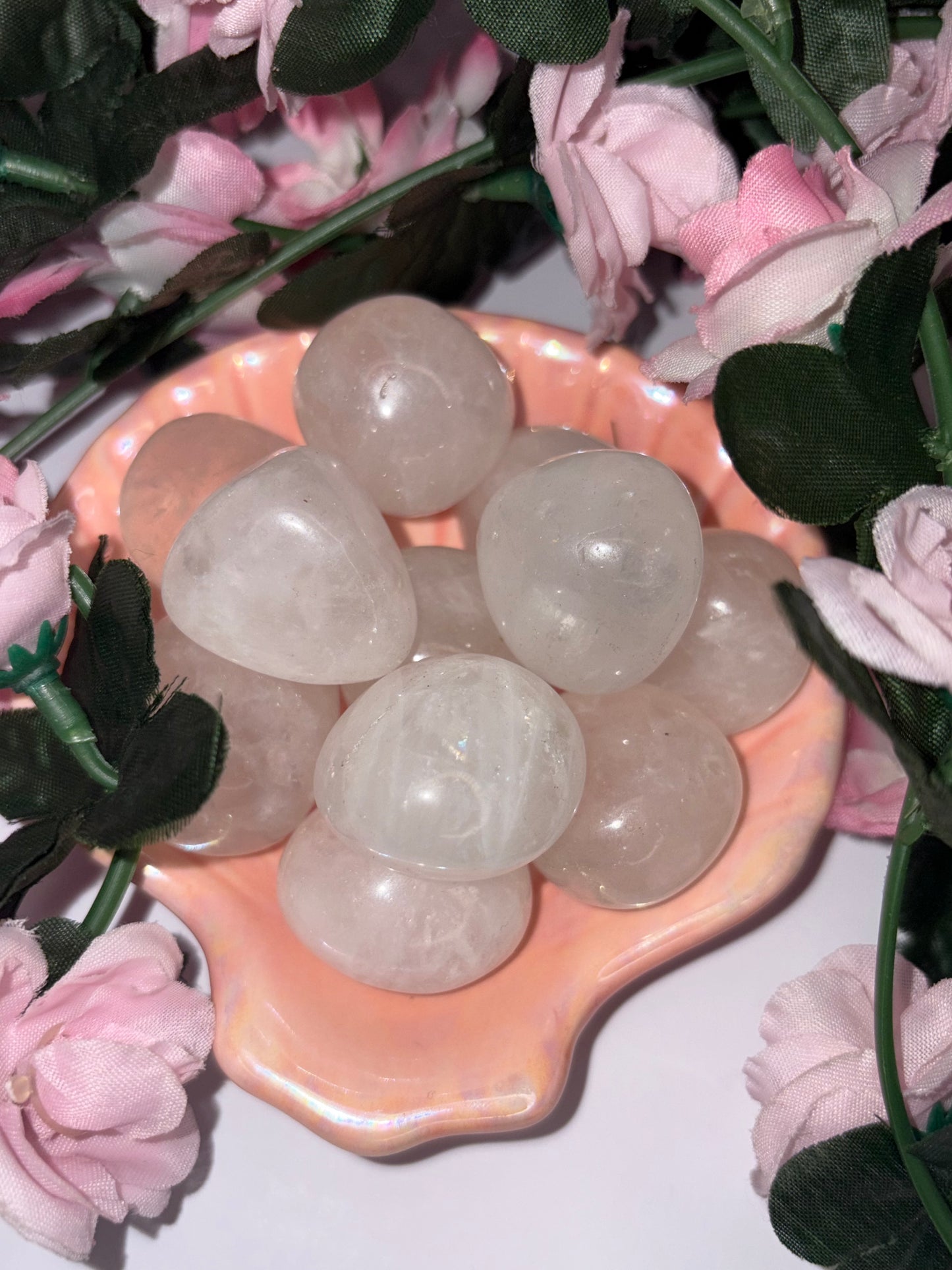 Clear Quartz Tumble