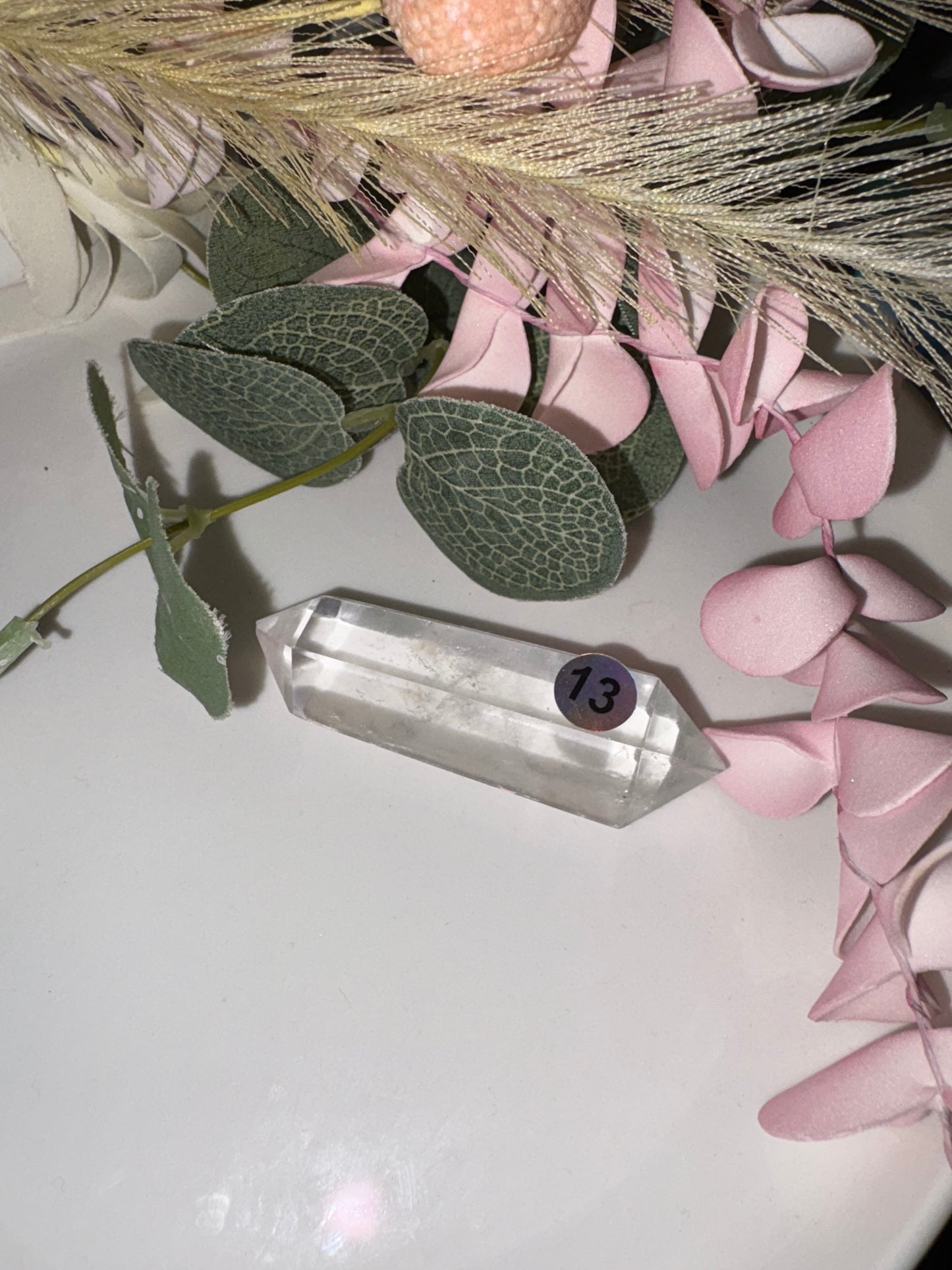 Clear Quartz Crystal  DTs
