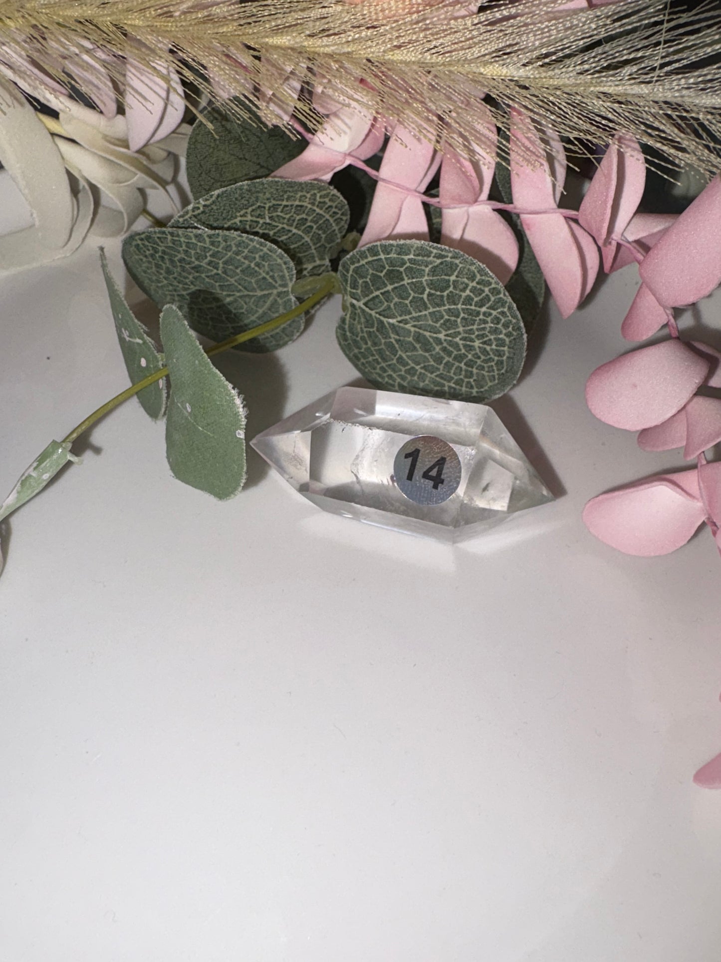 Clear Quartz Crystal  DTs