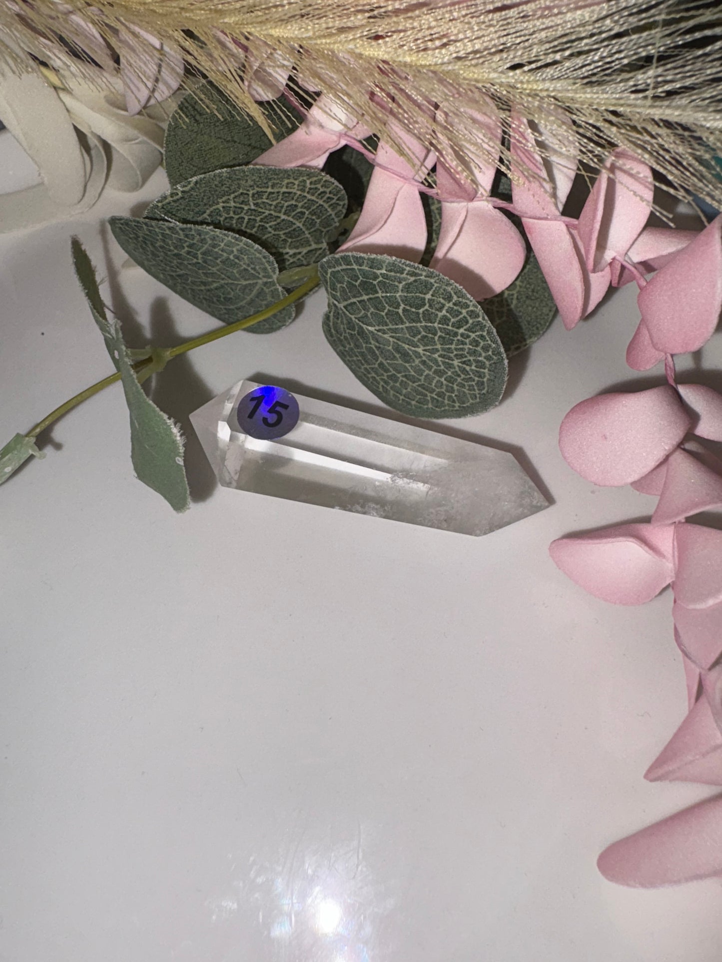Clear Quartz Crystal  DTs