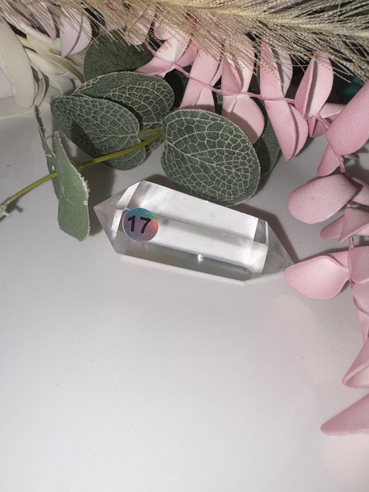 Clear Quartz Crystal  DTs