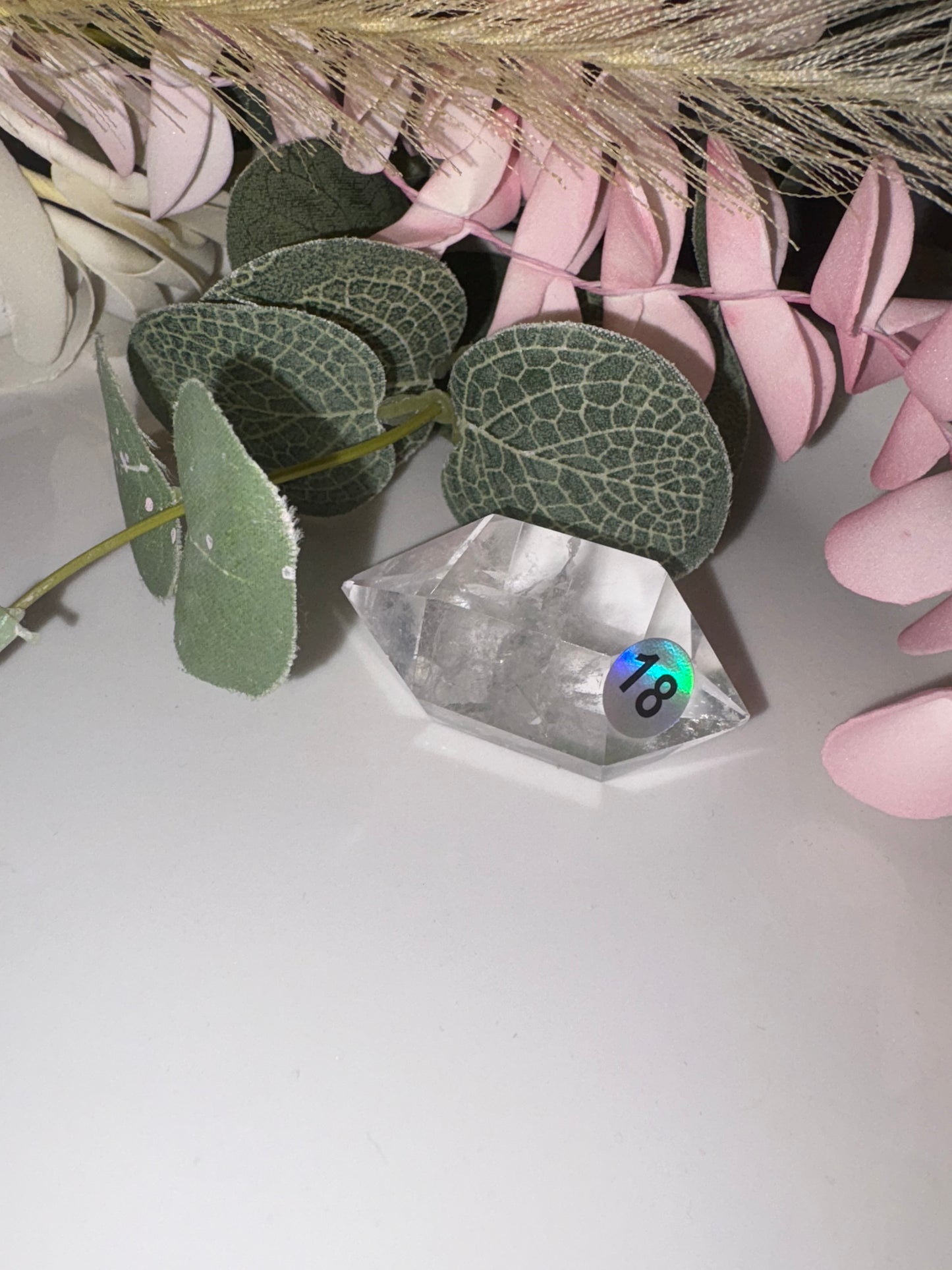 Clear Quartz Crystal  DTs