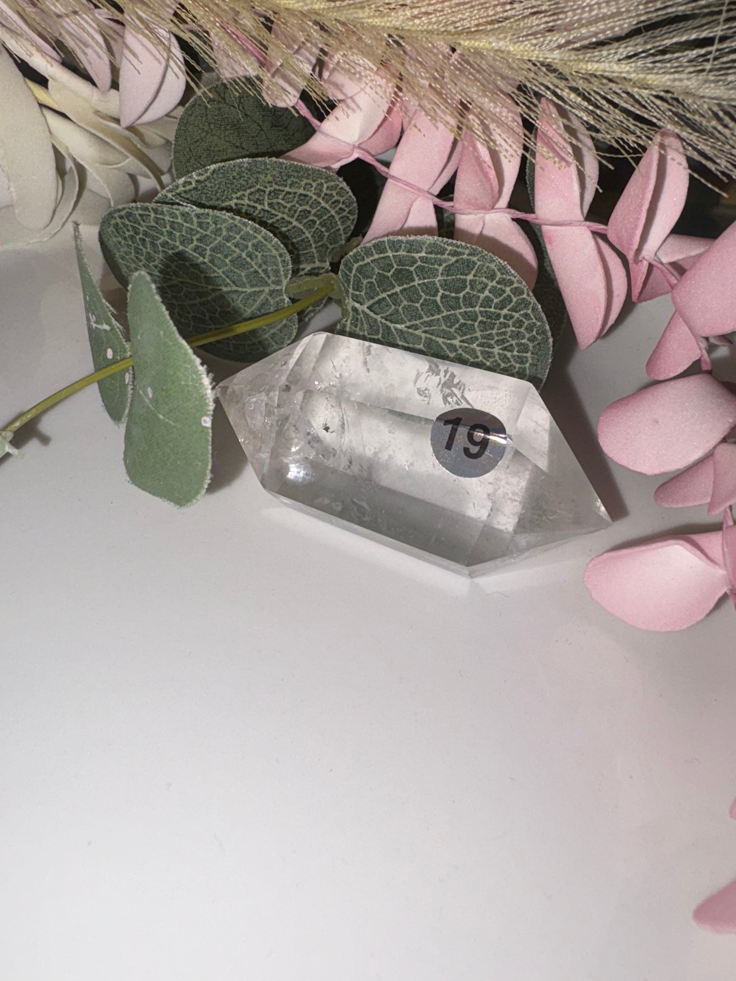 Clear Quartz Crystal  DTs