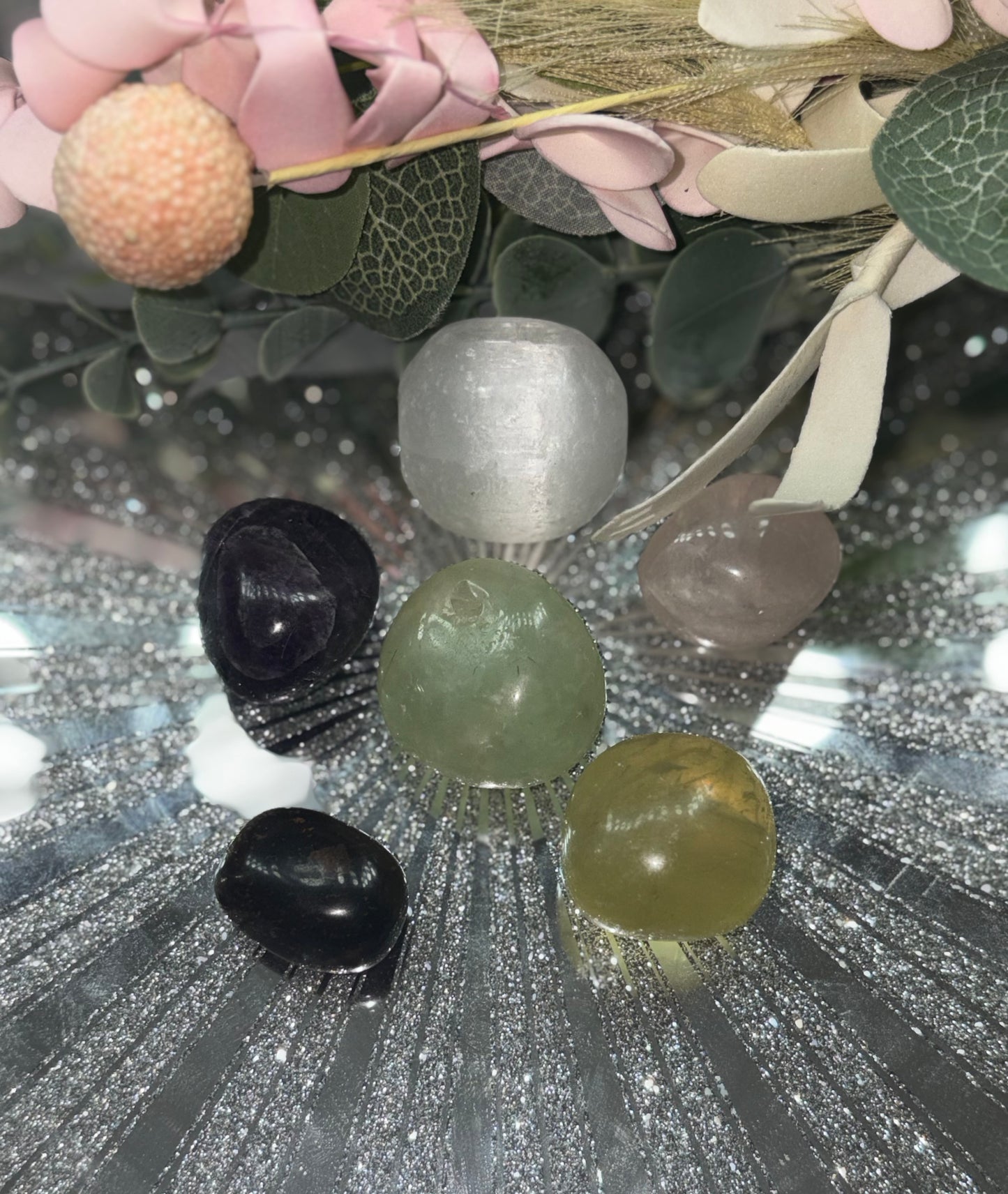 Meditation/Calming Crystals Set