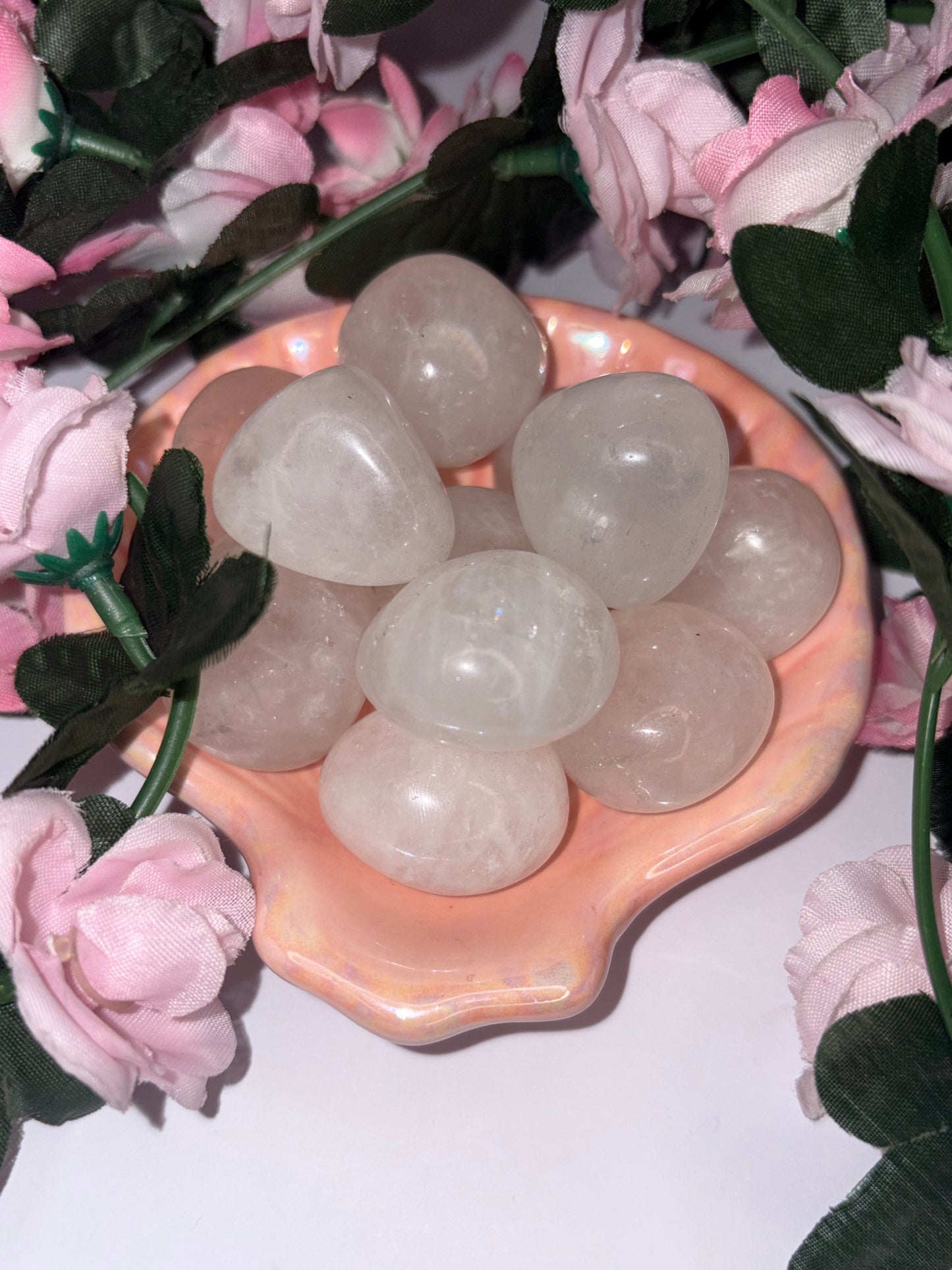 Clear Quartz Tumble