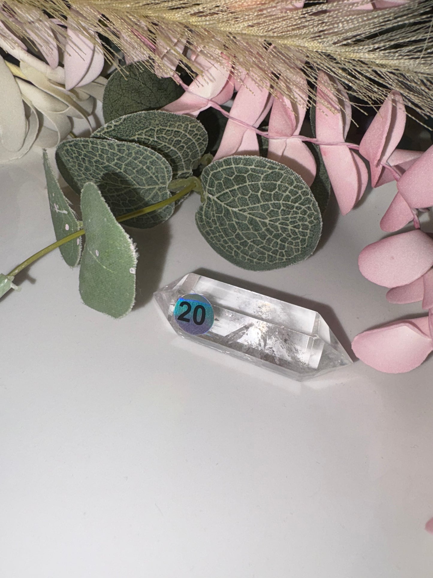 Clear Quartz Crystal  DTs