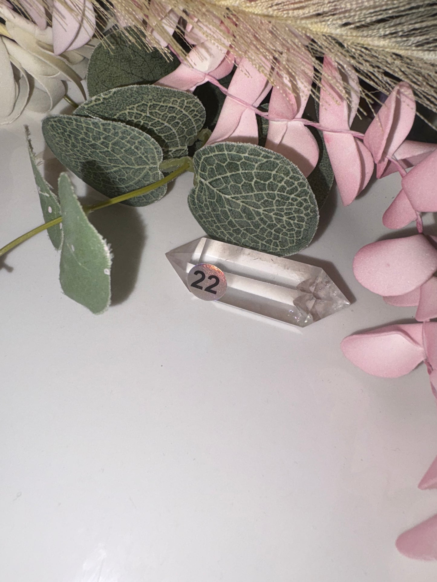 Clear Quartz Crystal  DTs
