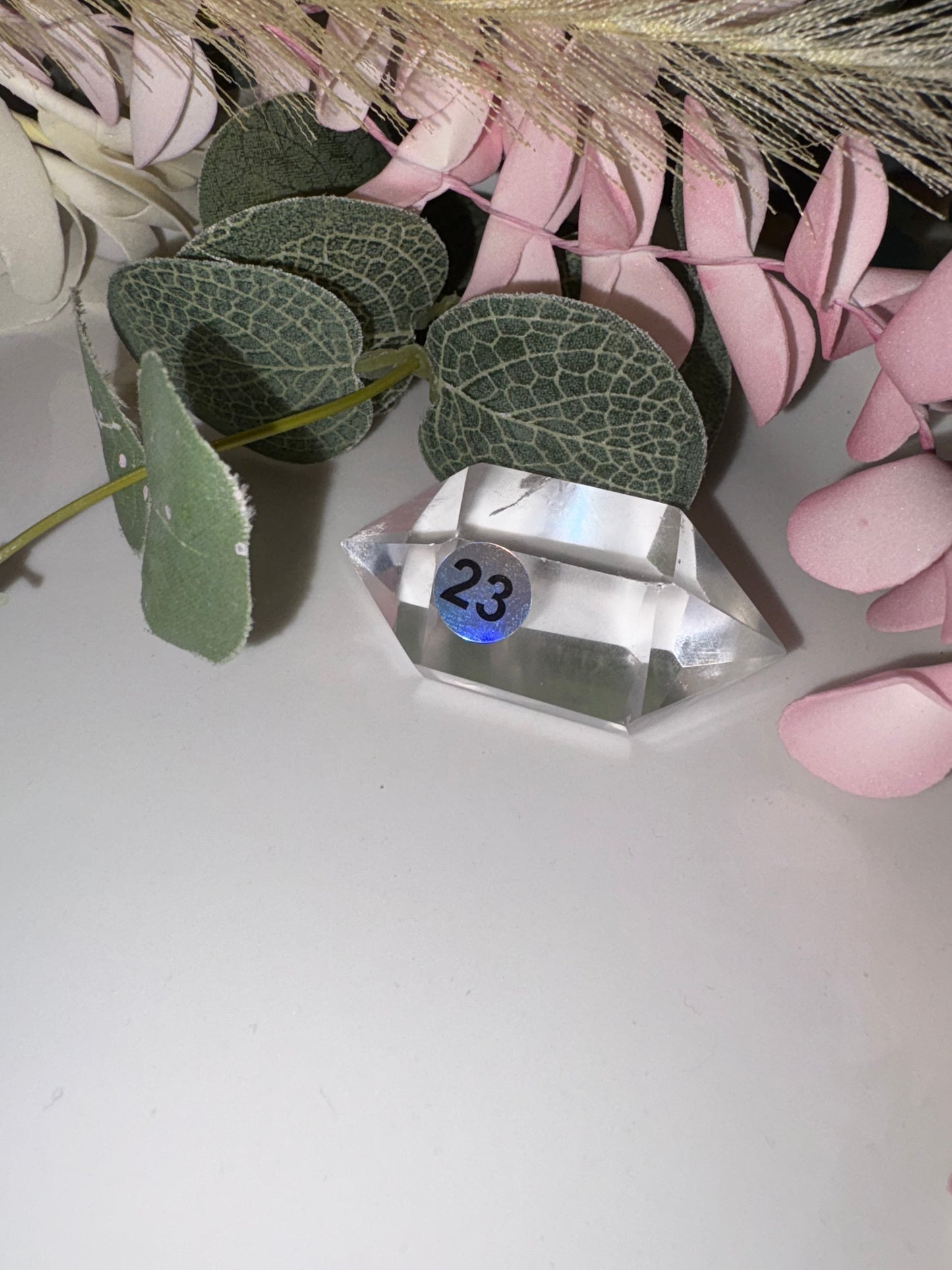 Clear Quartz Crystal  DTs