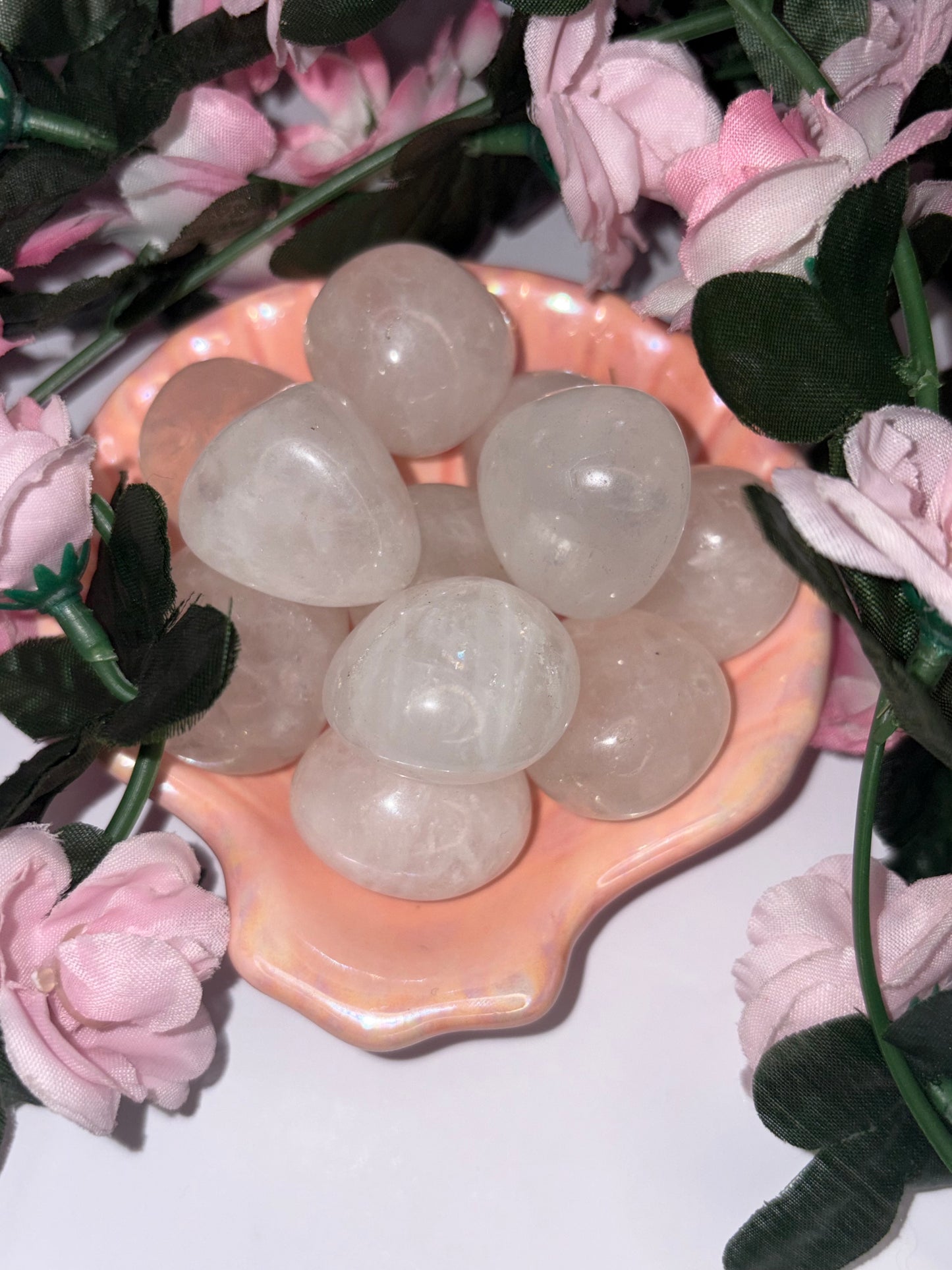 Clear Quartz Tumble