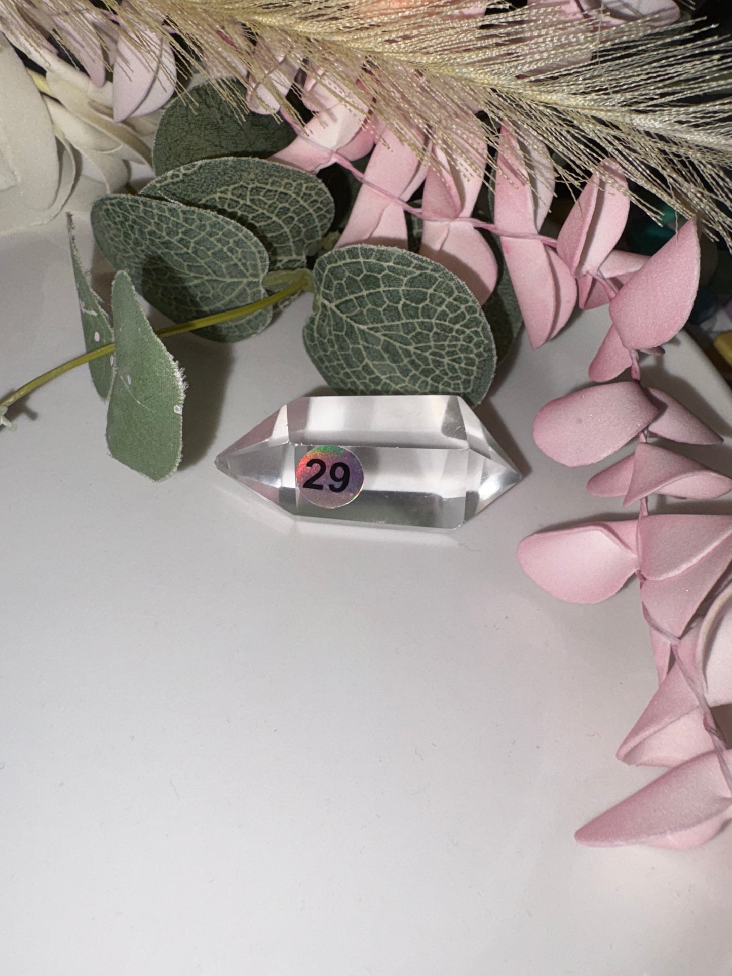 Clear Quartz Crystal  DTs