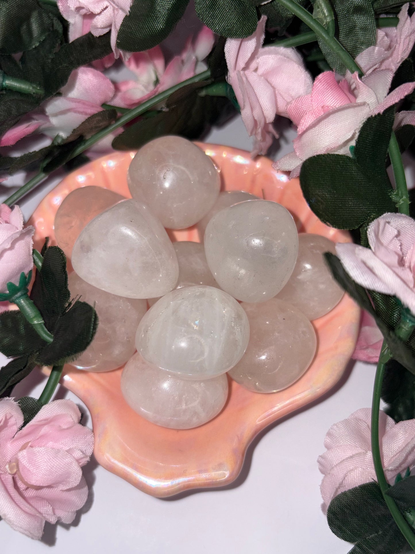 Clear Quartz Tumble