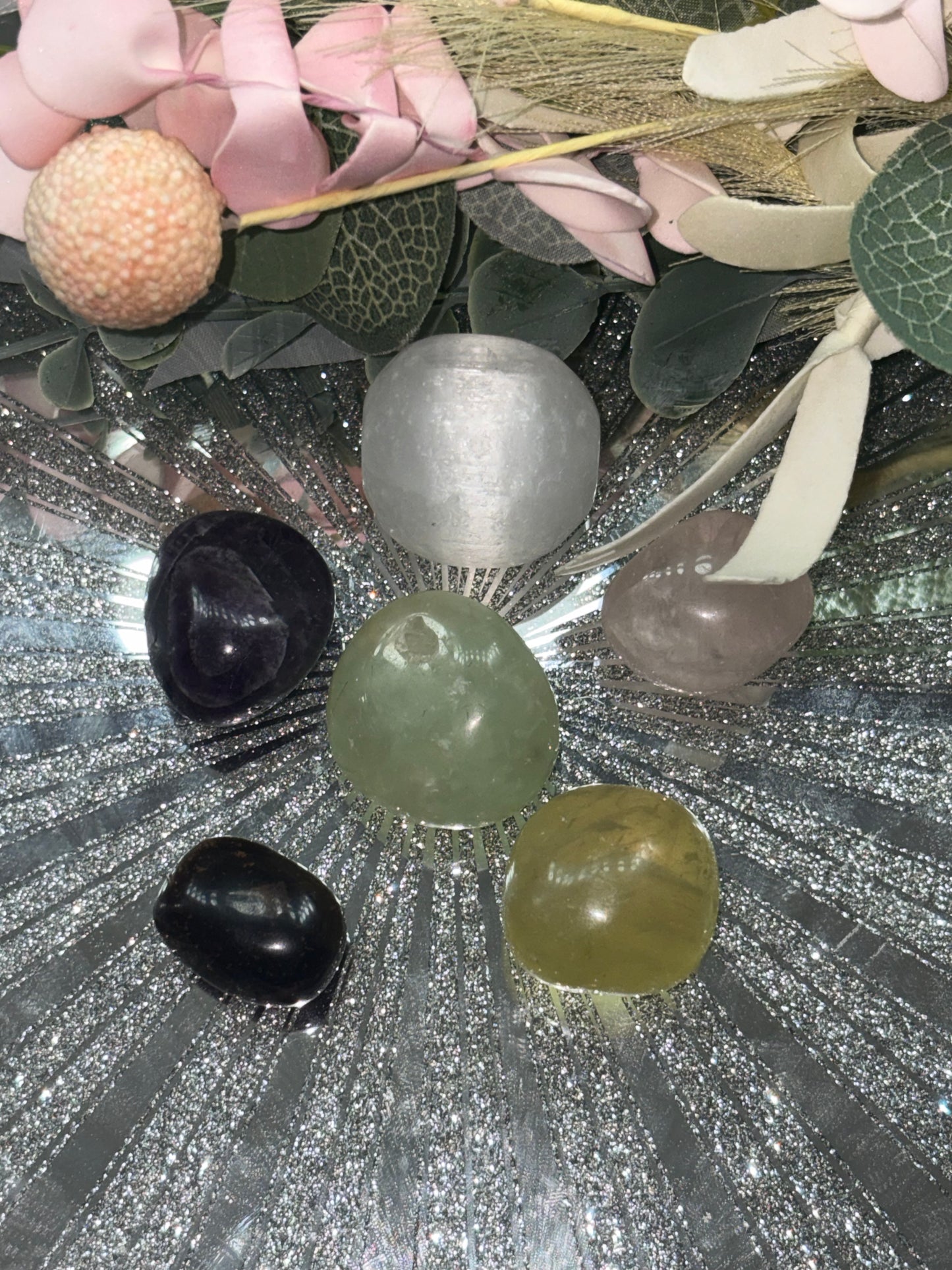 Meditation/Calming Crystals Set