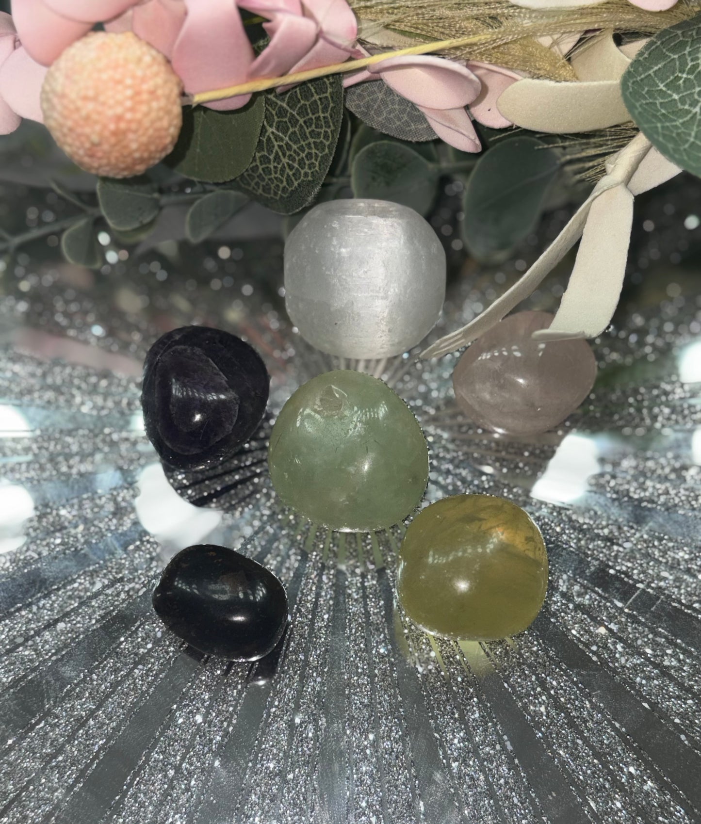 Meditation/Calming Crystals Set