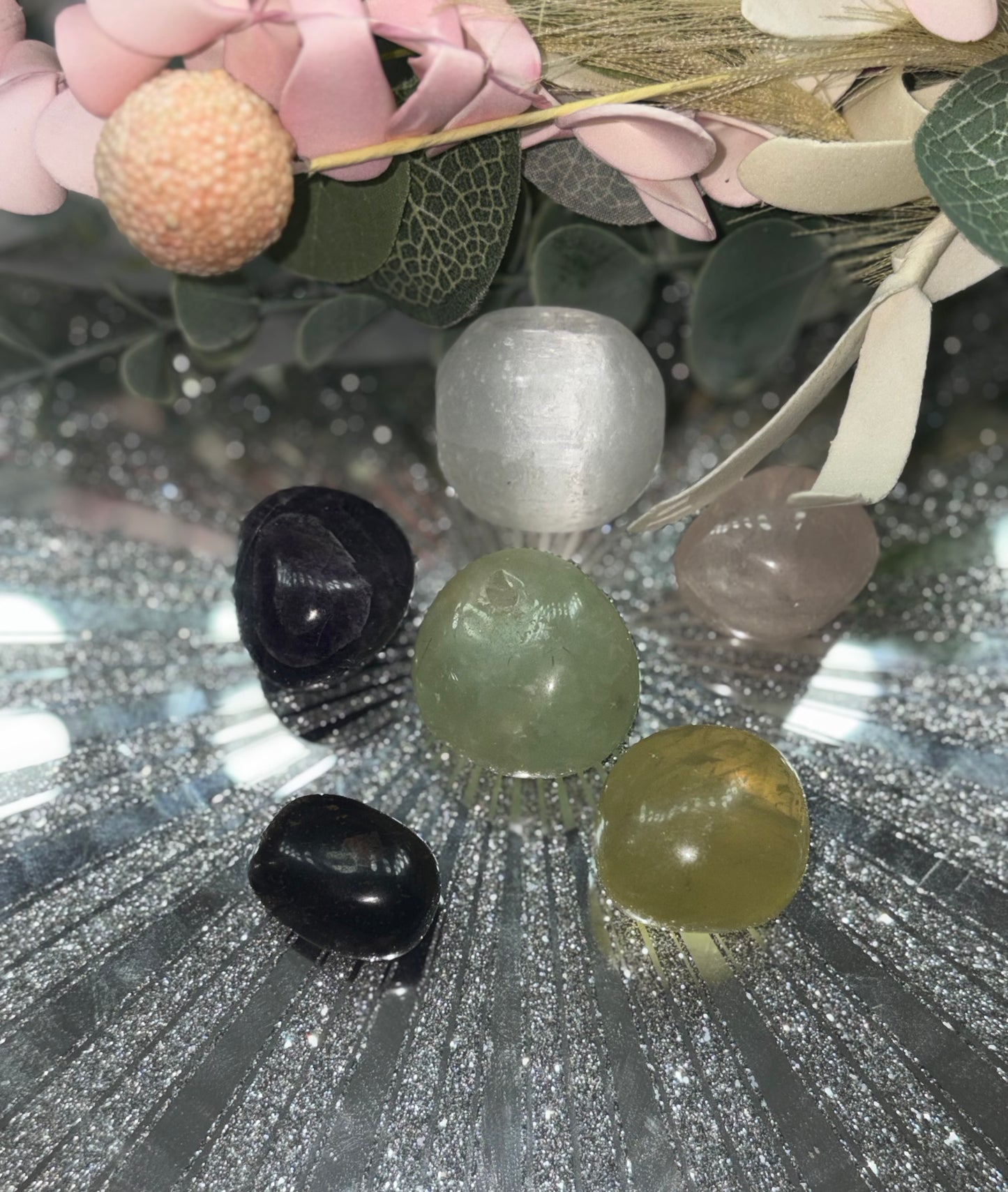 Meditation/Calming Crystals Set