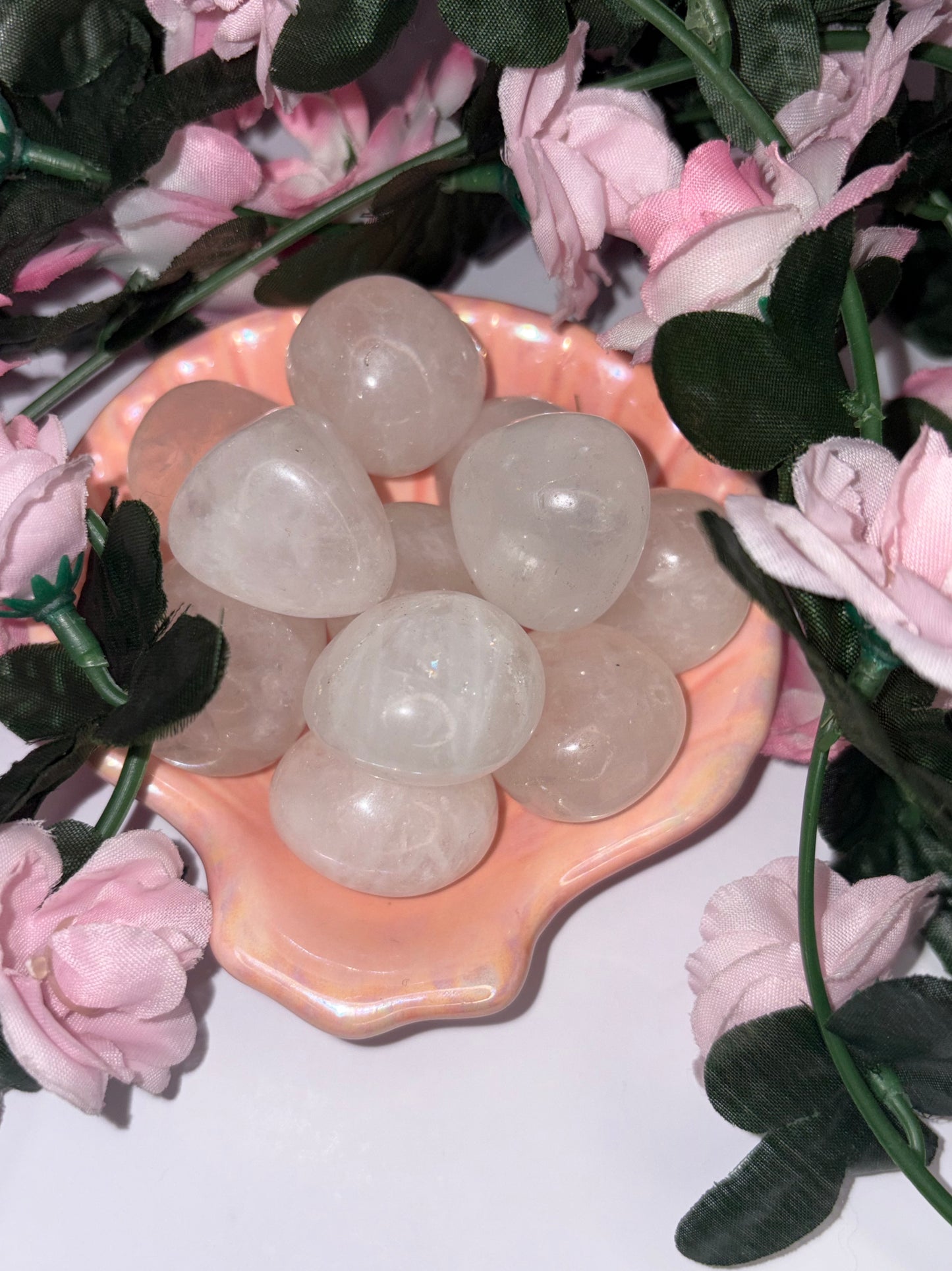 Clear Quartz Tumble