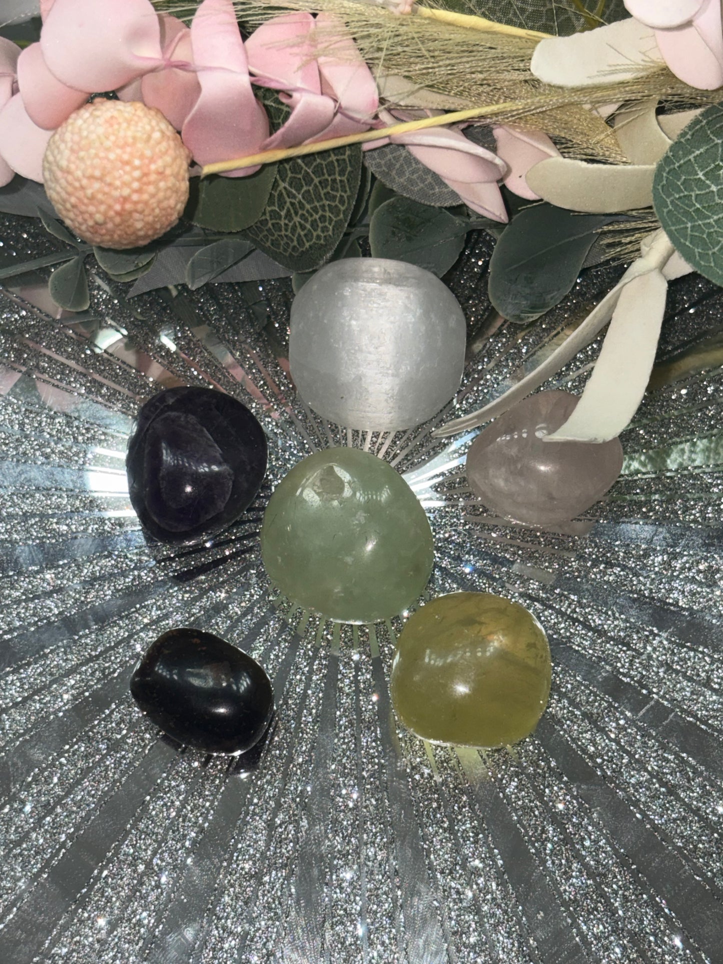 Meditation/Calming Crystals Set