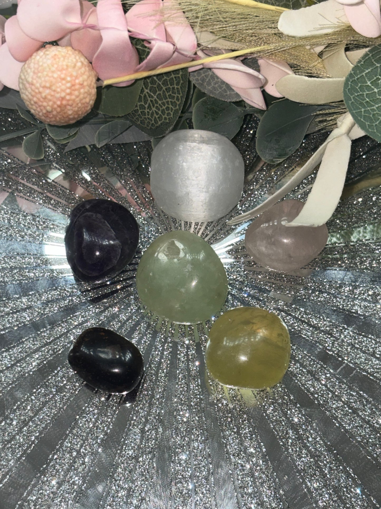 Meditation/Calming Crystals Set