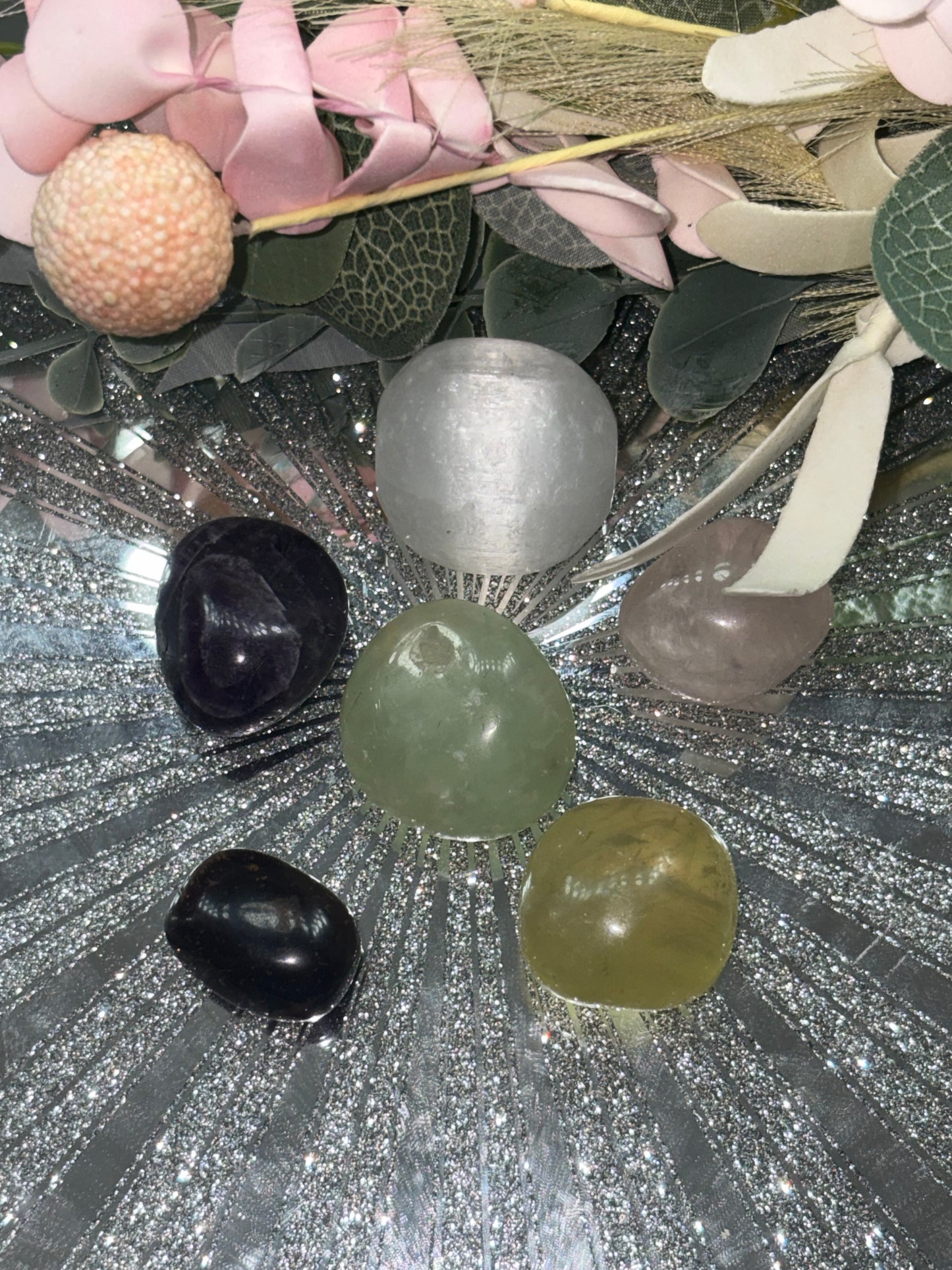 Meditation/Calming Crystals Set
