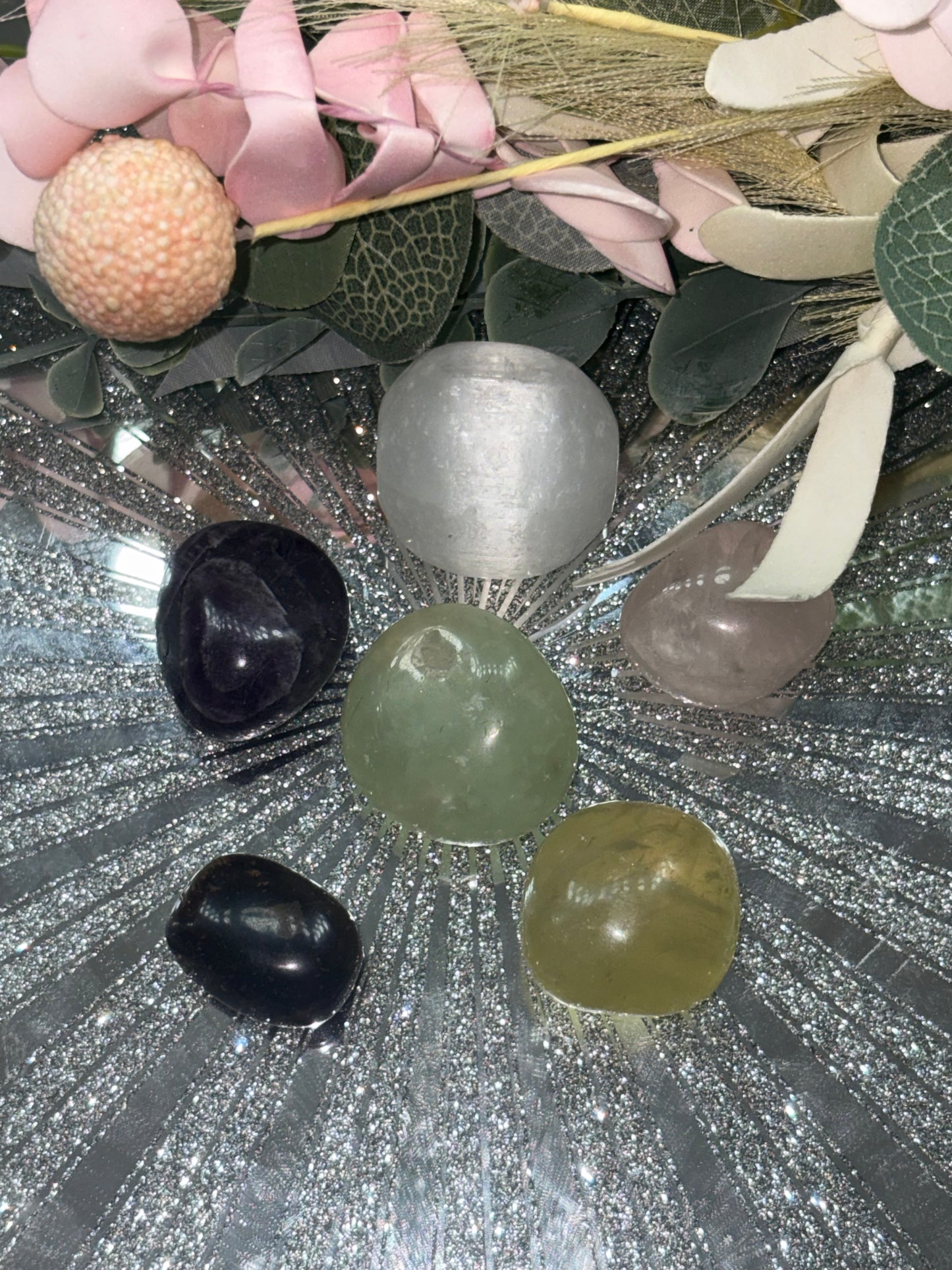 Meditation/Calming Crystals Set