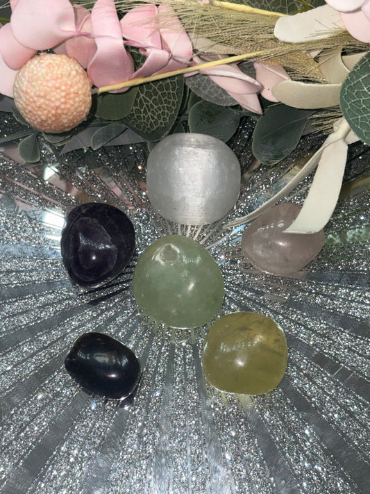 Meditation/Calming Crystals Set