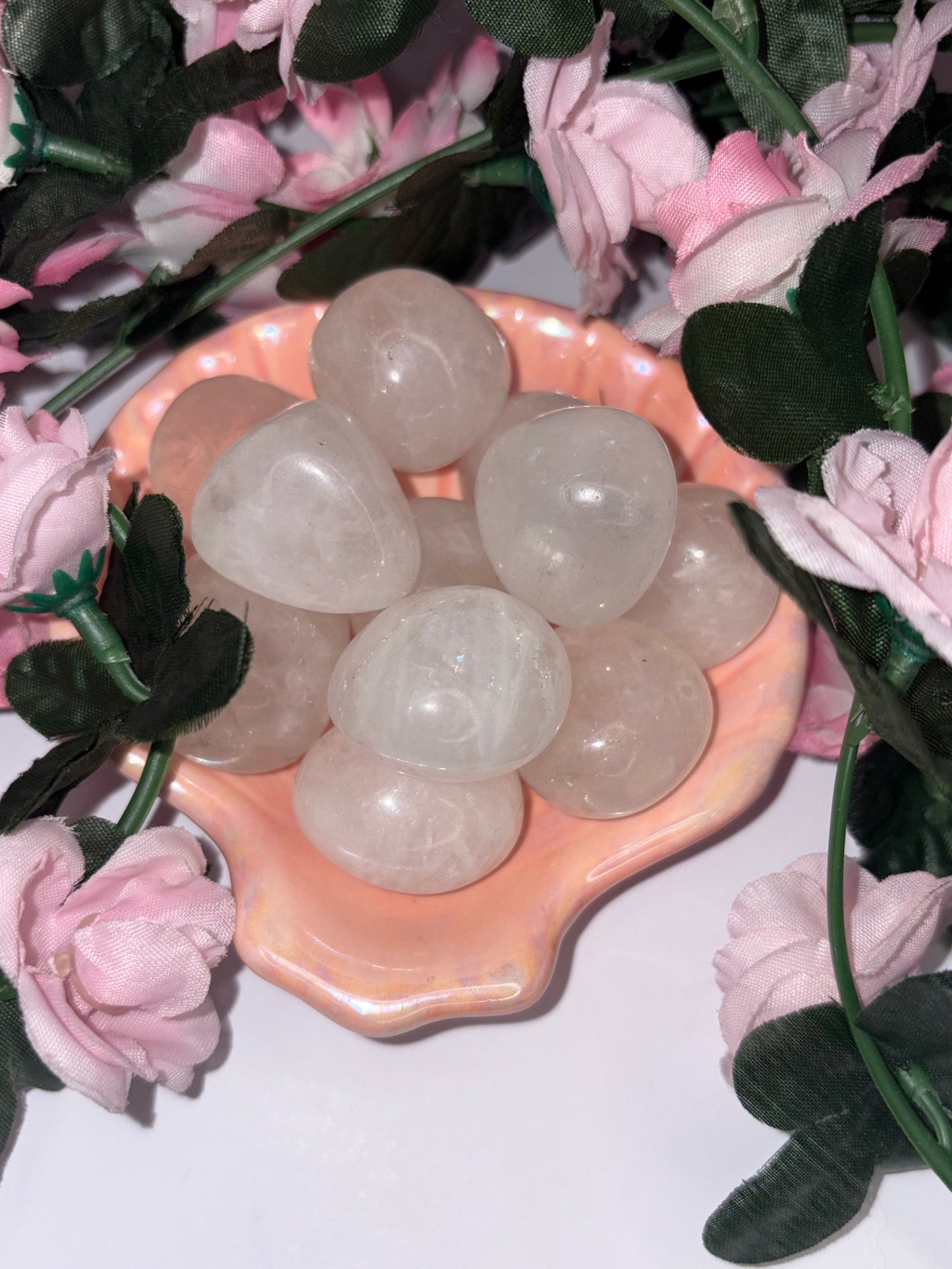 Clear Quartz Tumble