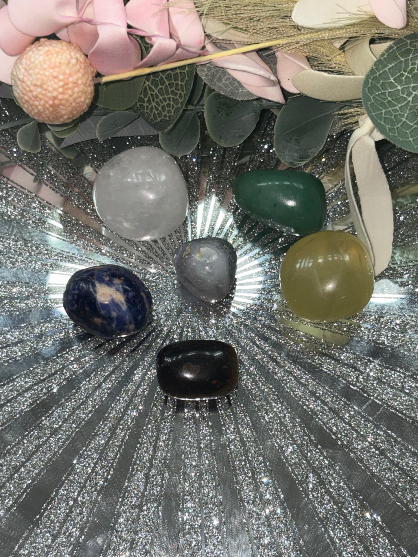 Luck and Success Crystal Set