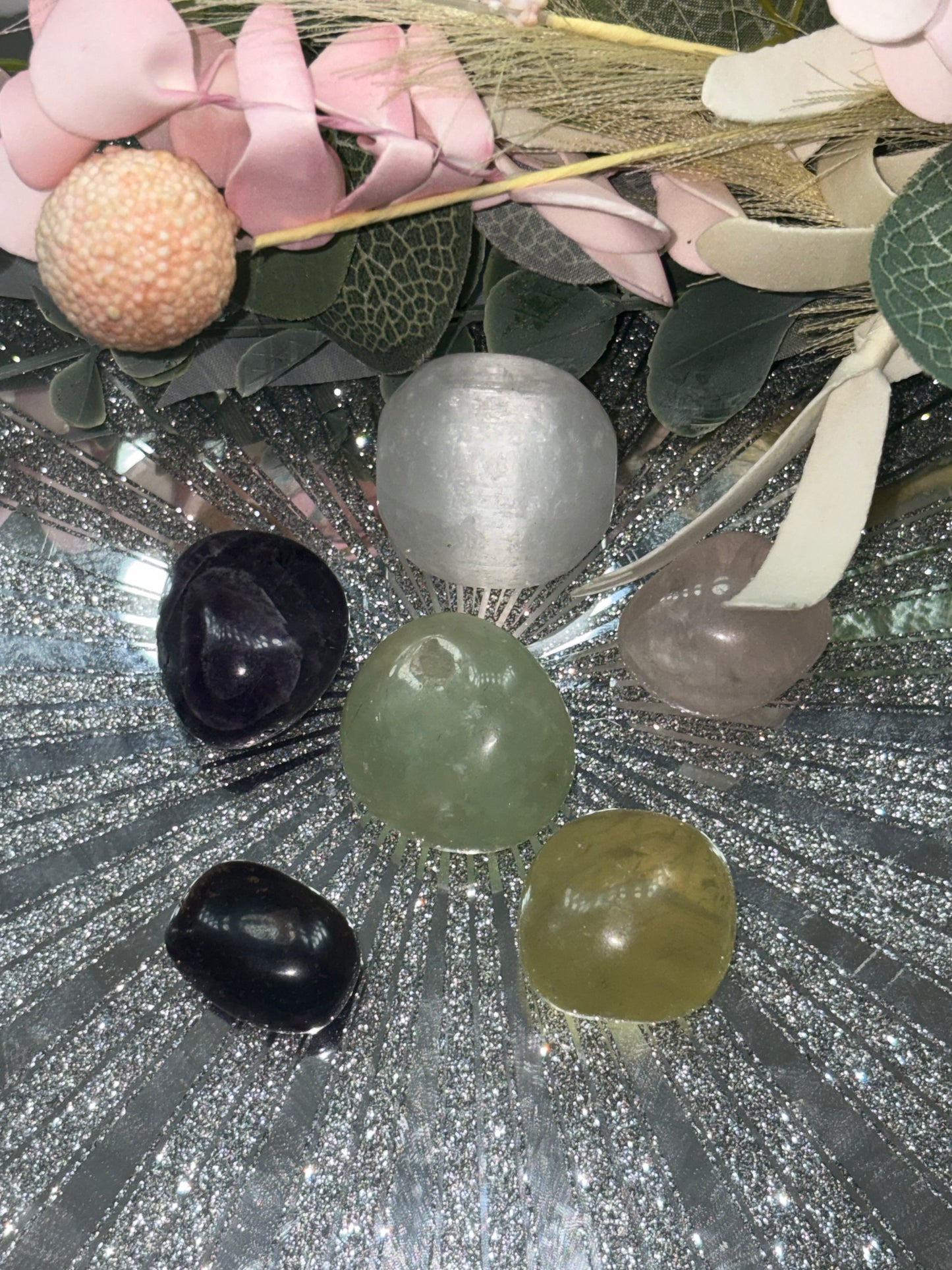 Meditation/Calming Crystals Set