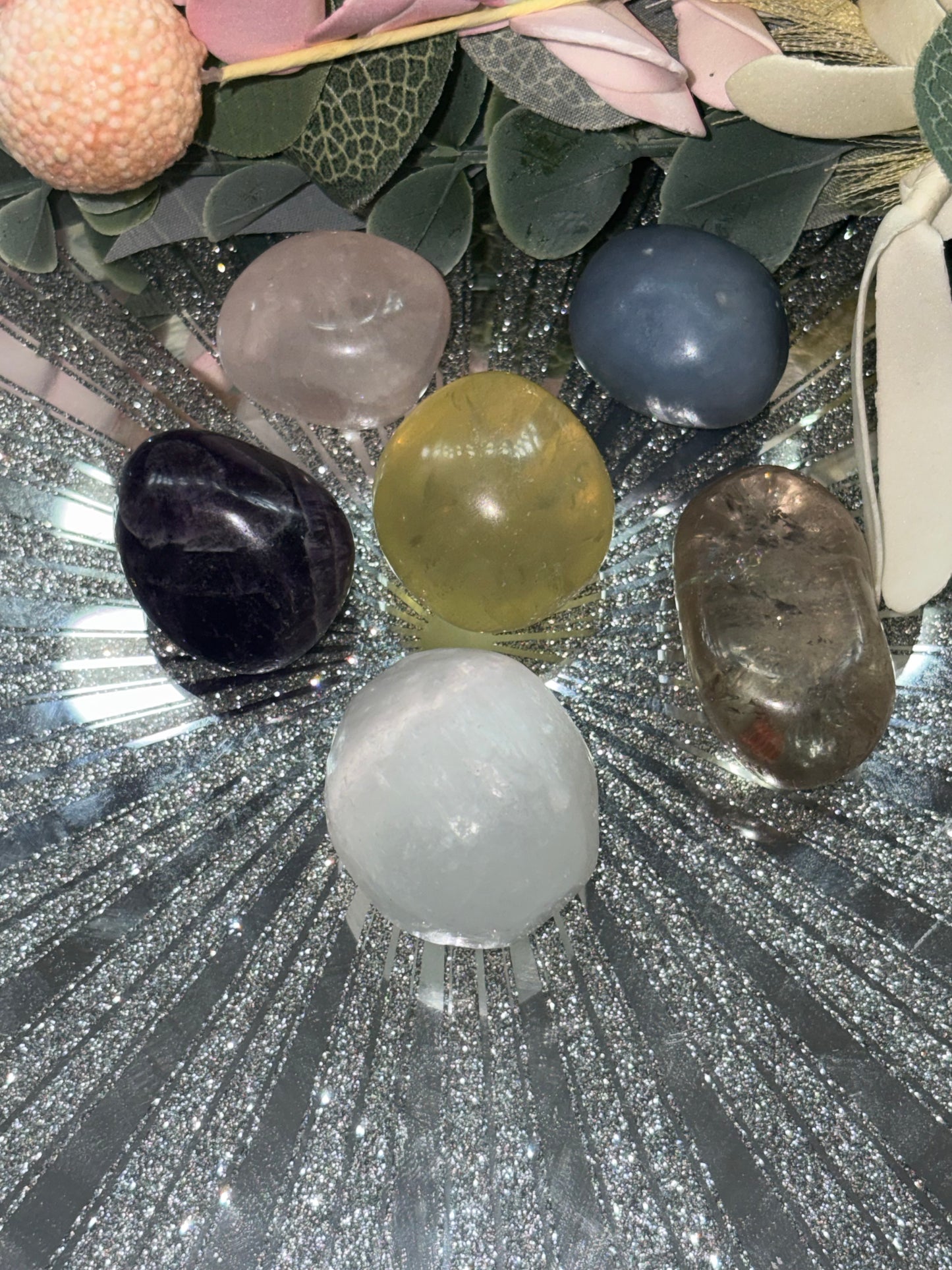 Anxiety Relief Crystal Tumble Set