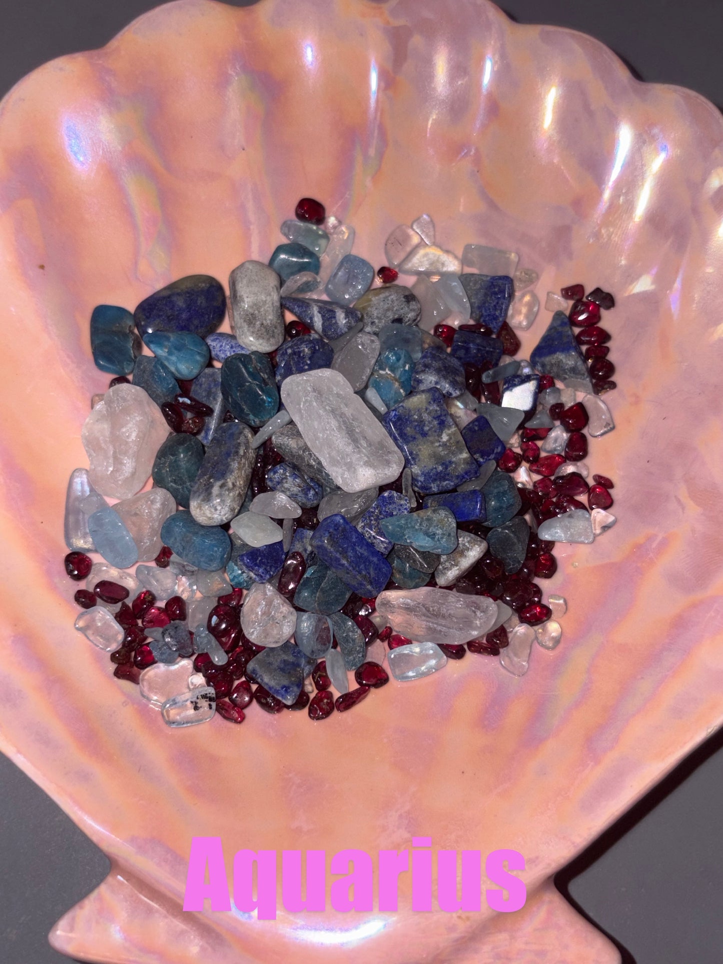Zodiac Crystal Mix - Choose Your Month
