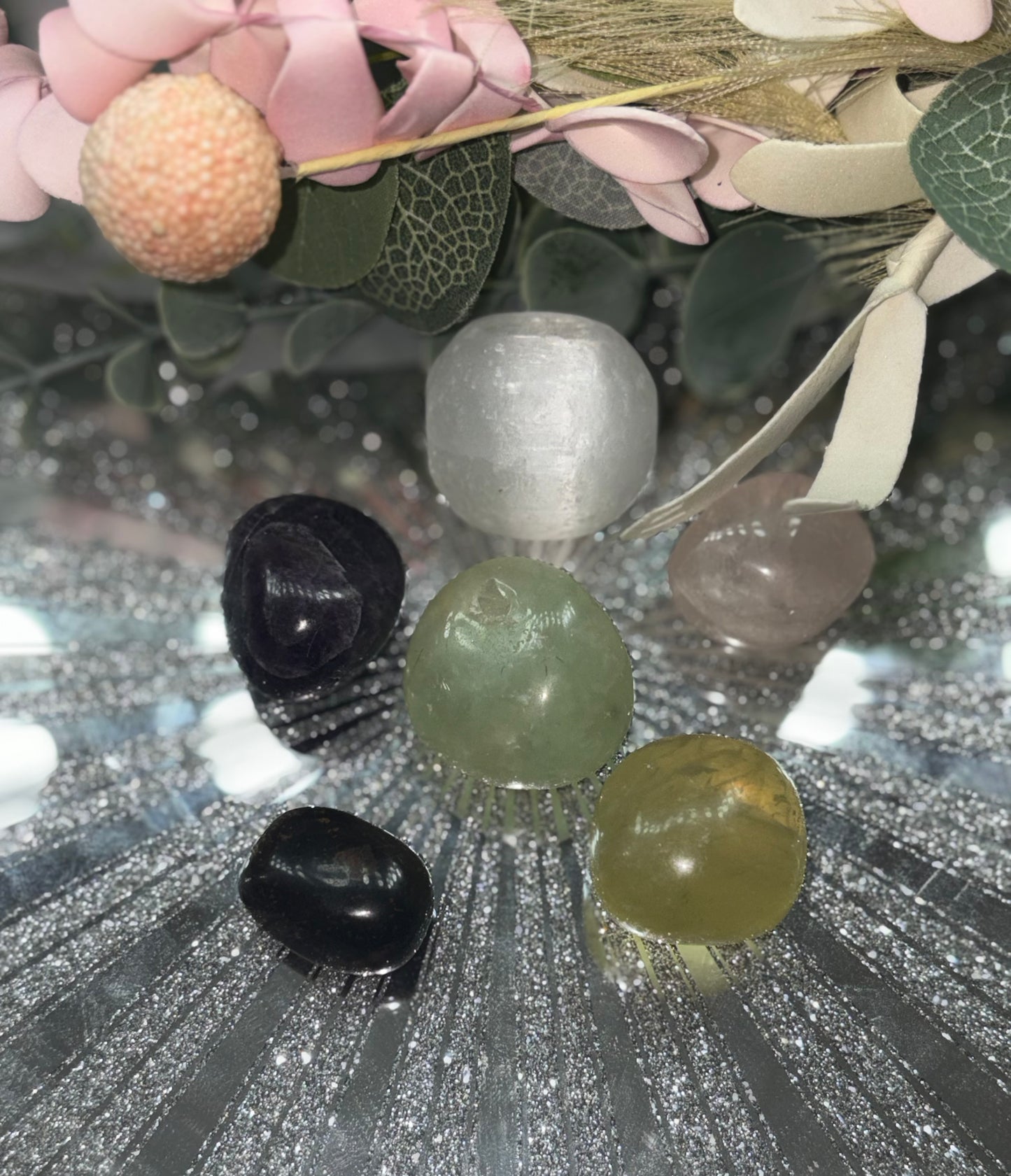 Meditation/Calming Crystals Set