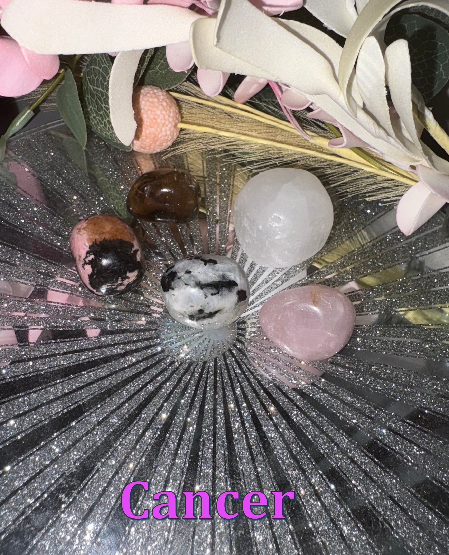 Zodiac Crystal Tumble Sets