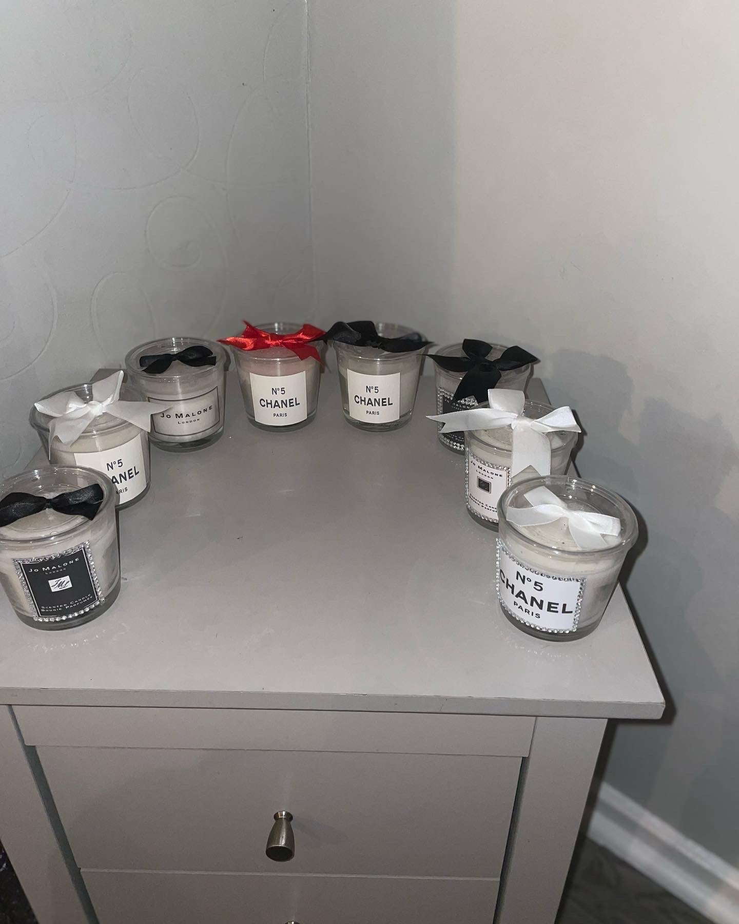 Luxury Customisable Candles