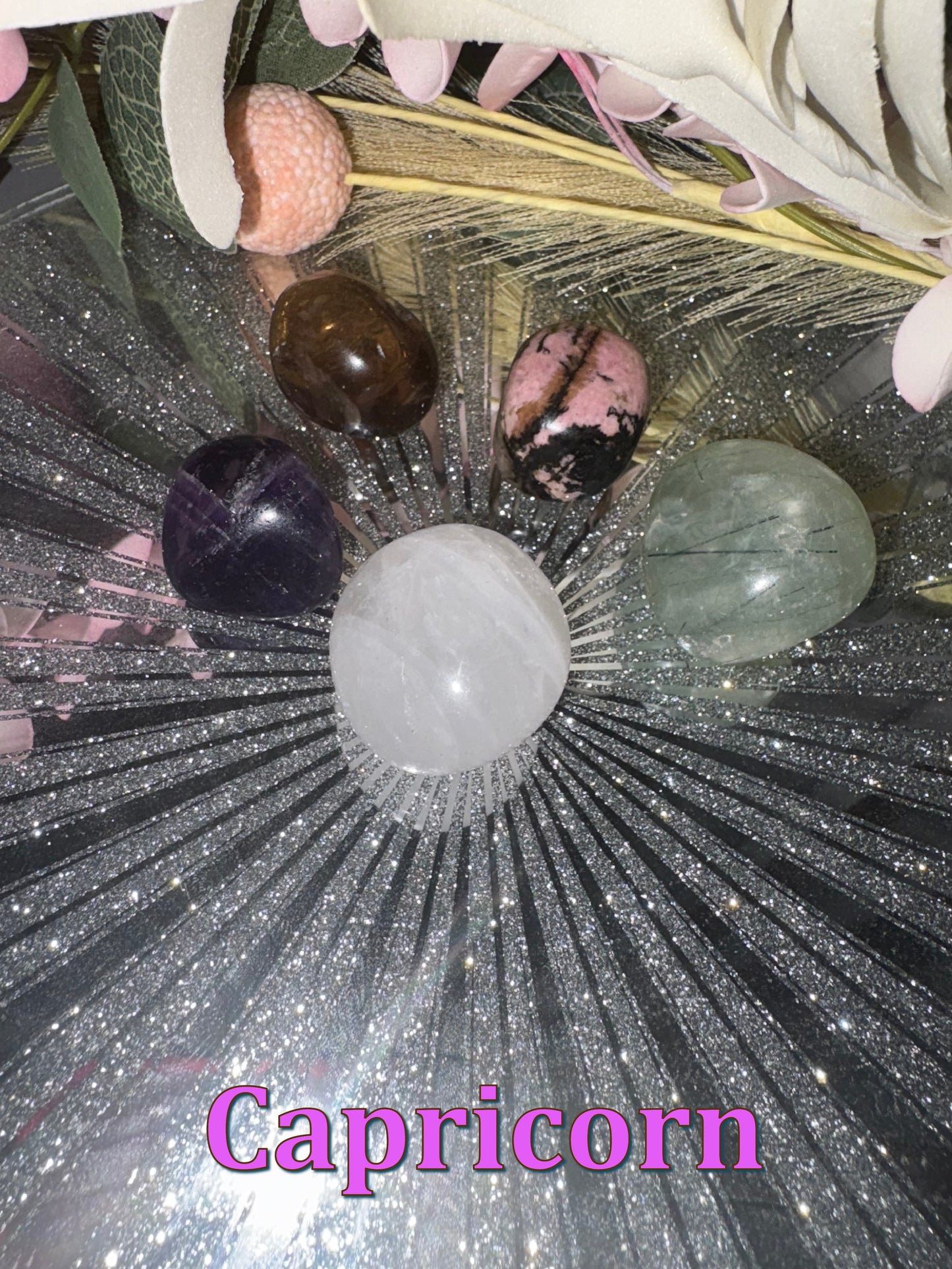 Zodiac Crystal Tumble Sets